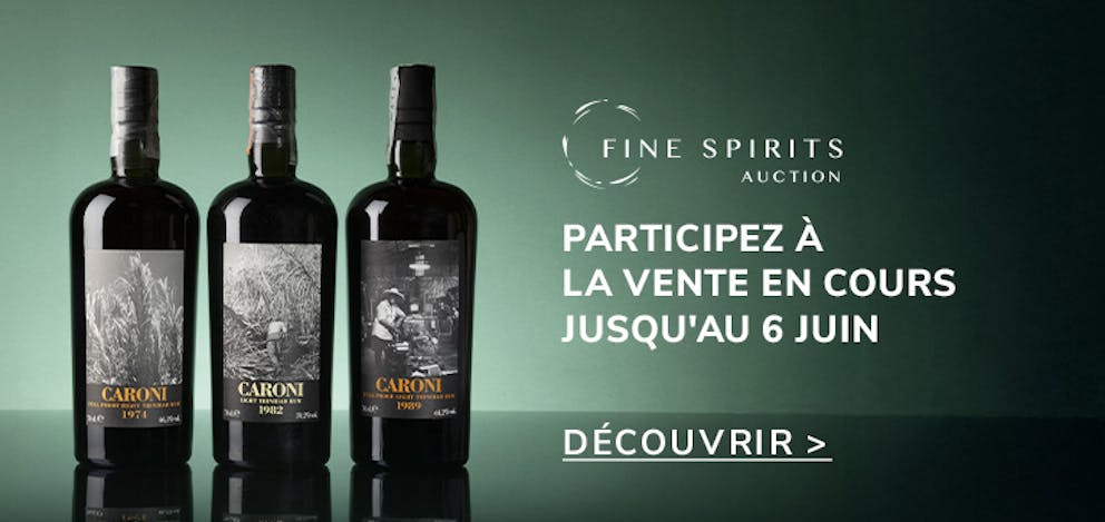 Fine Spirits Auction - Enchères whisky, rhum et spiritueux