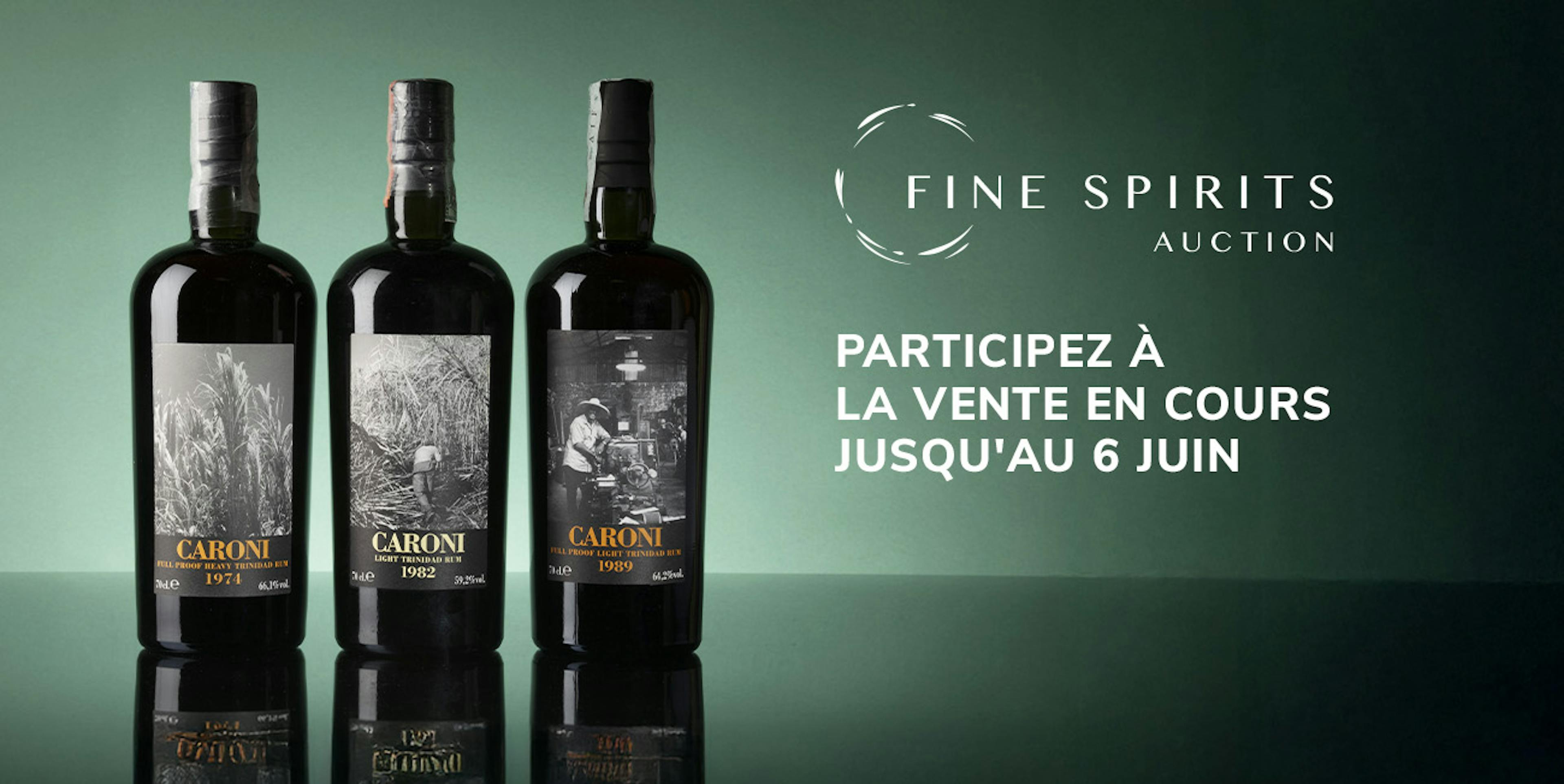 FINE SPIRITS AUCTION