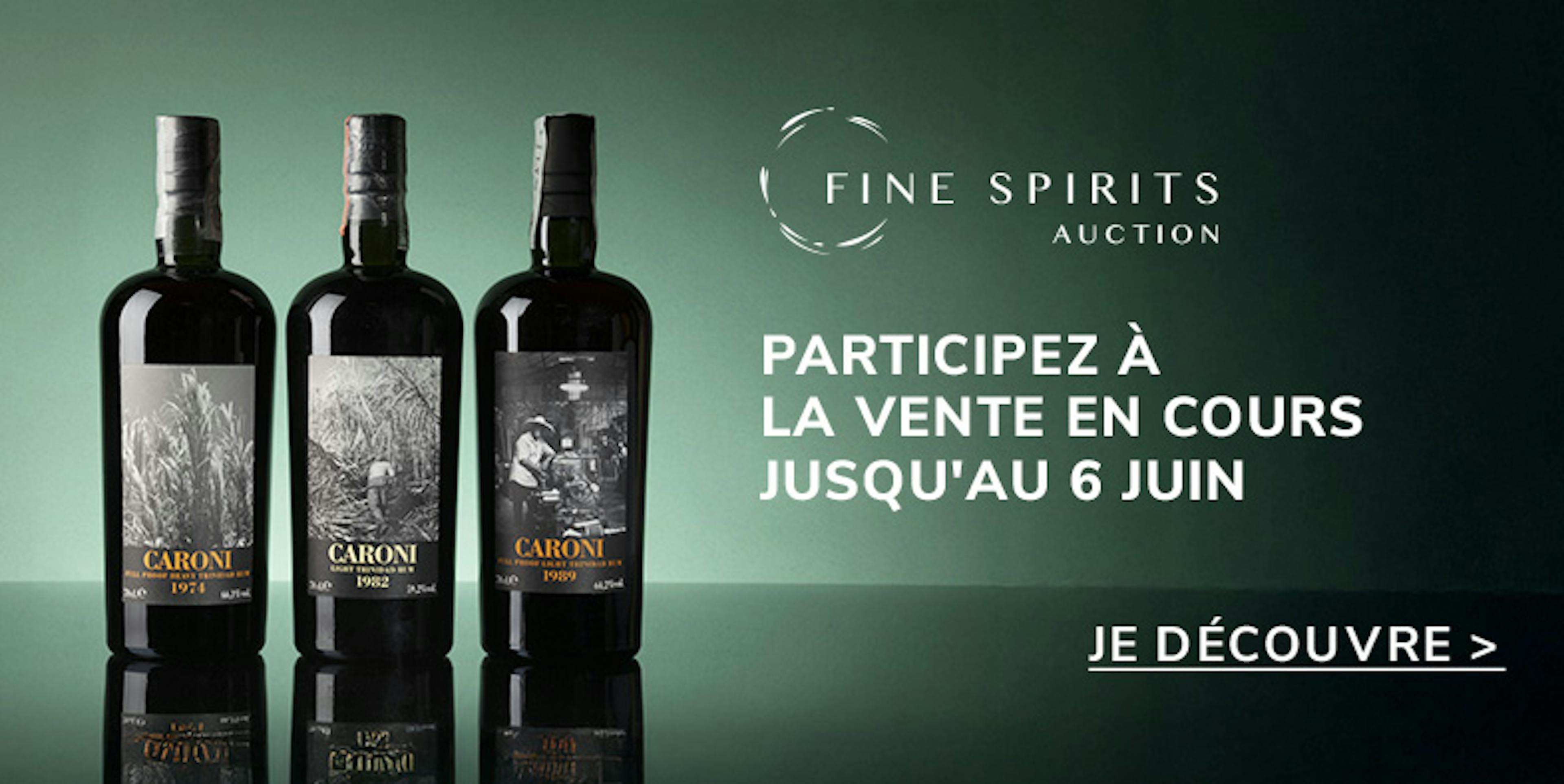 FINE SPIRITS AUCTION