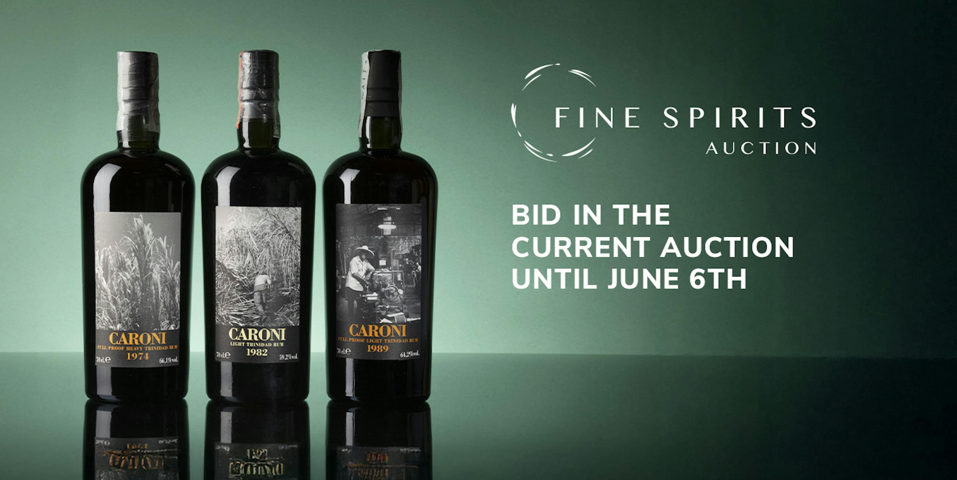 FINE SPIRITS AUCTION