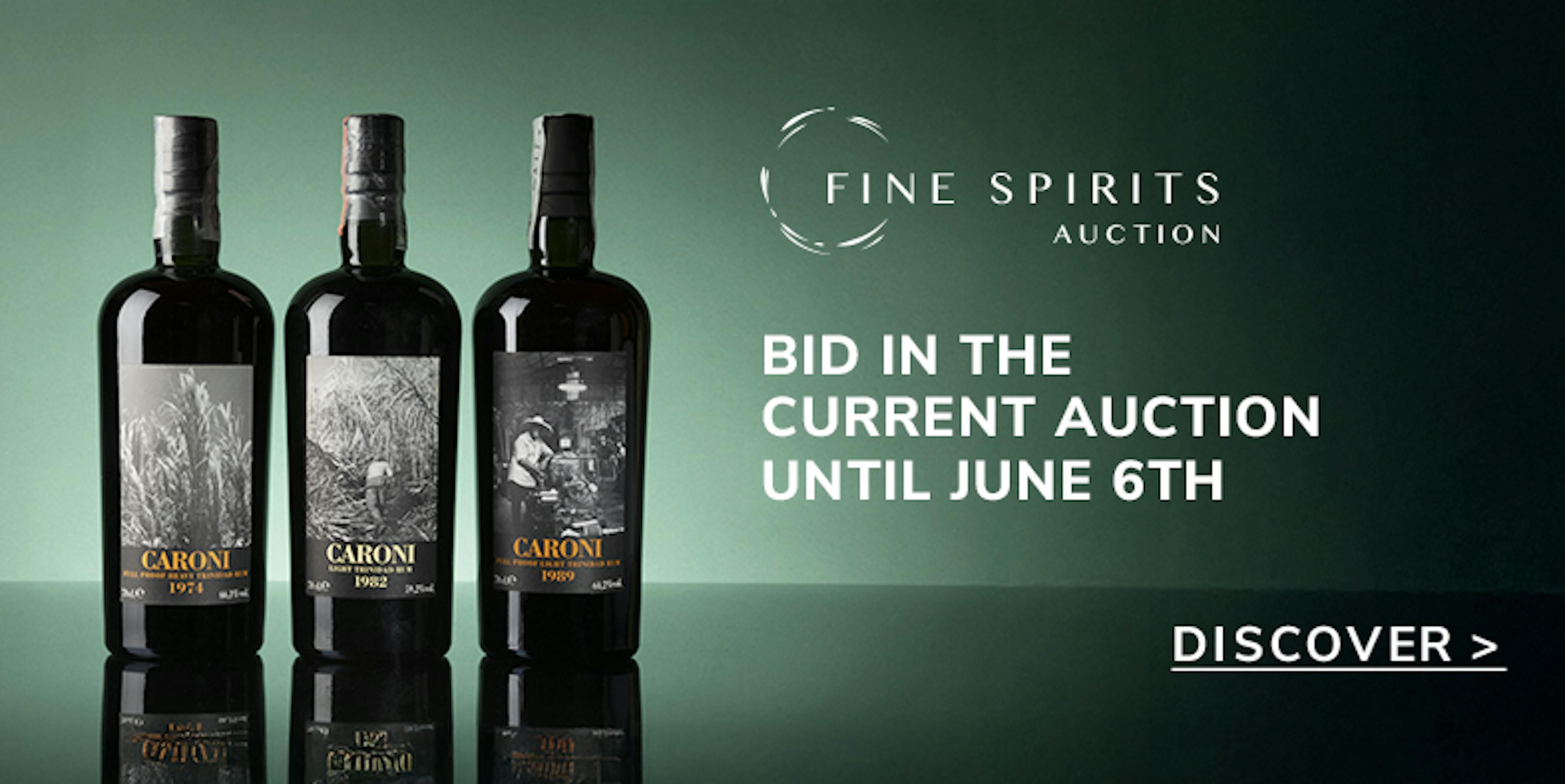 FINE SPIRITS AUCTION