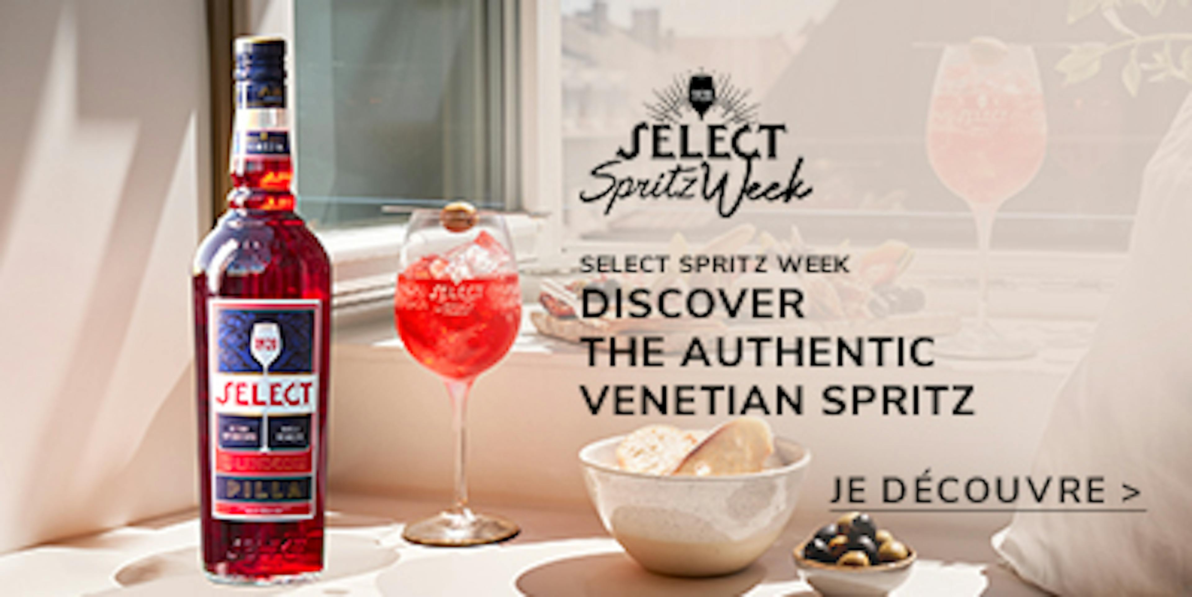 SELECT SPRITZ WEEK