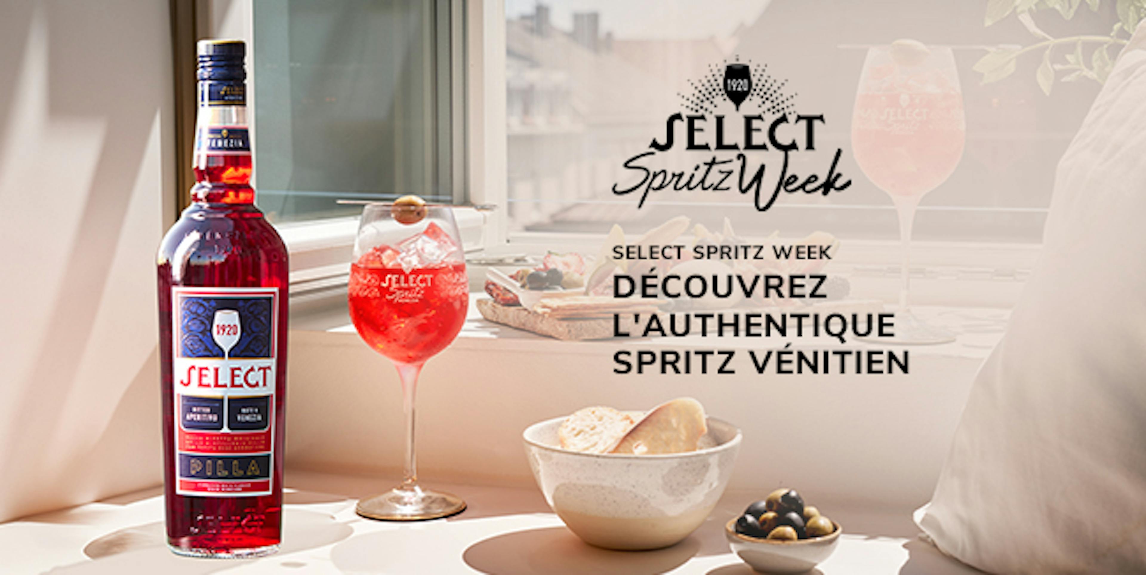 SELECT SPRITZ WEEK