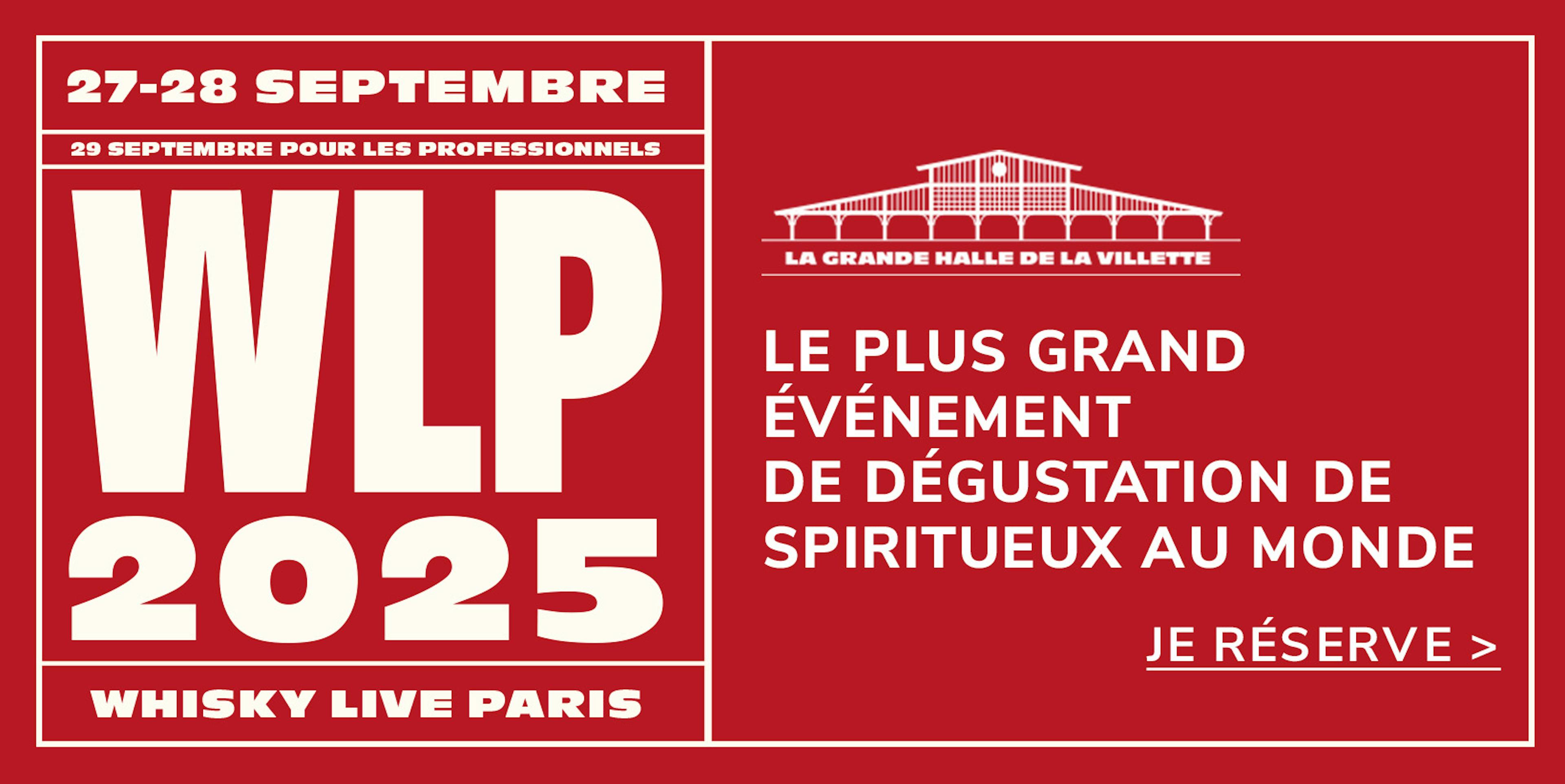 WHISKY LIVE PARIS