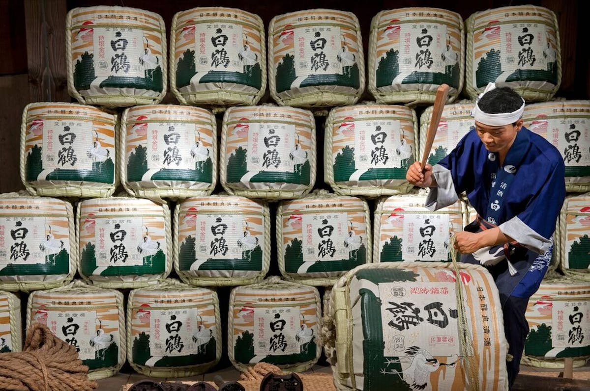 fabrication saké