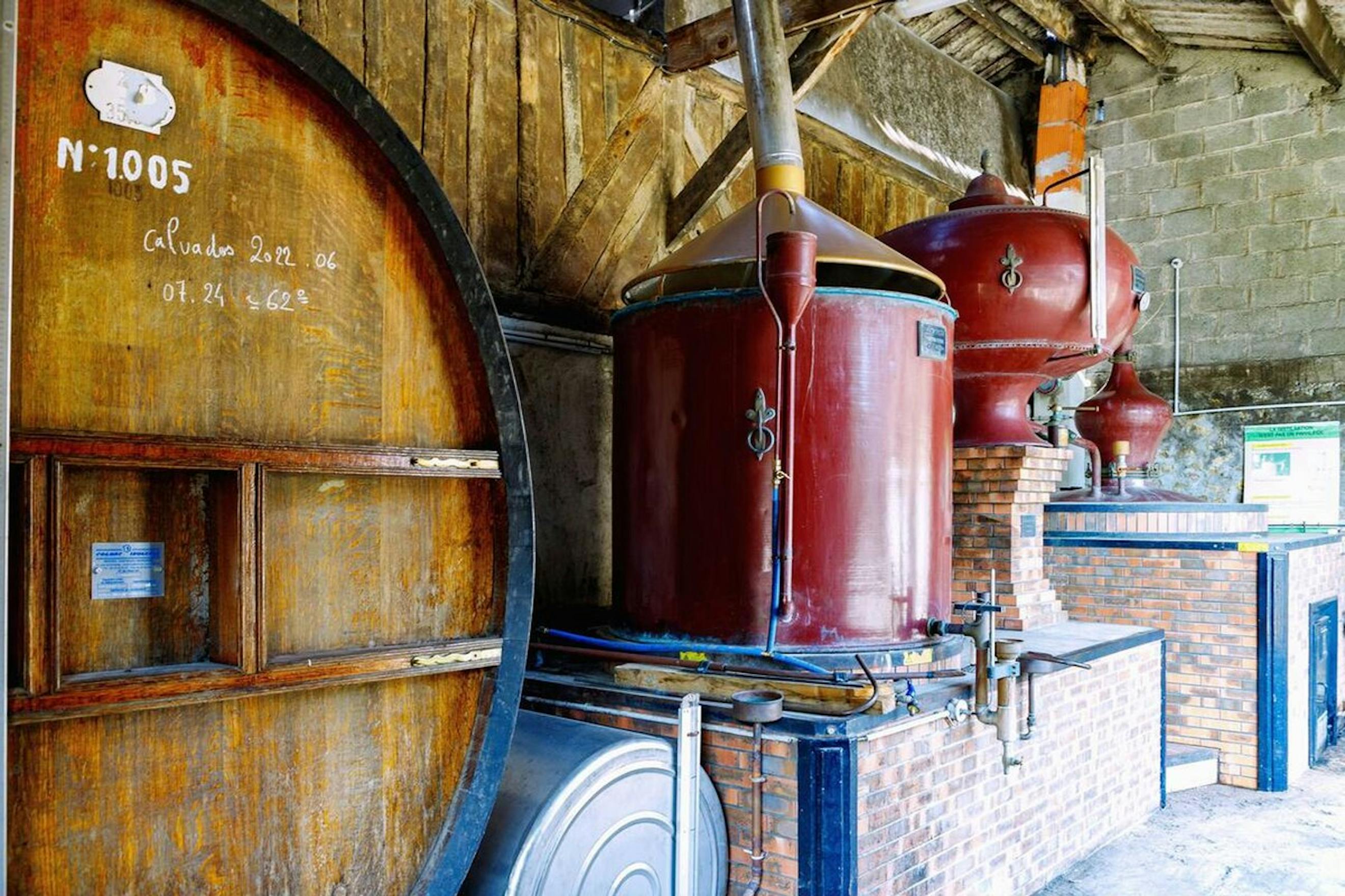 Alambic calvados