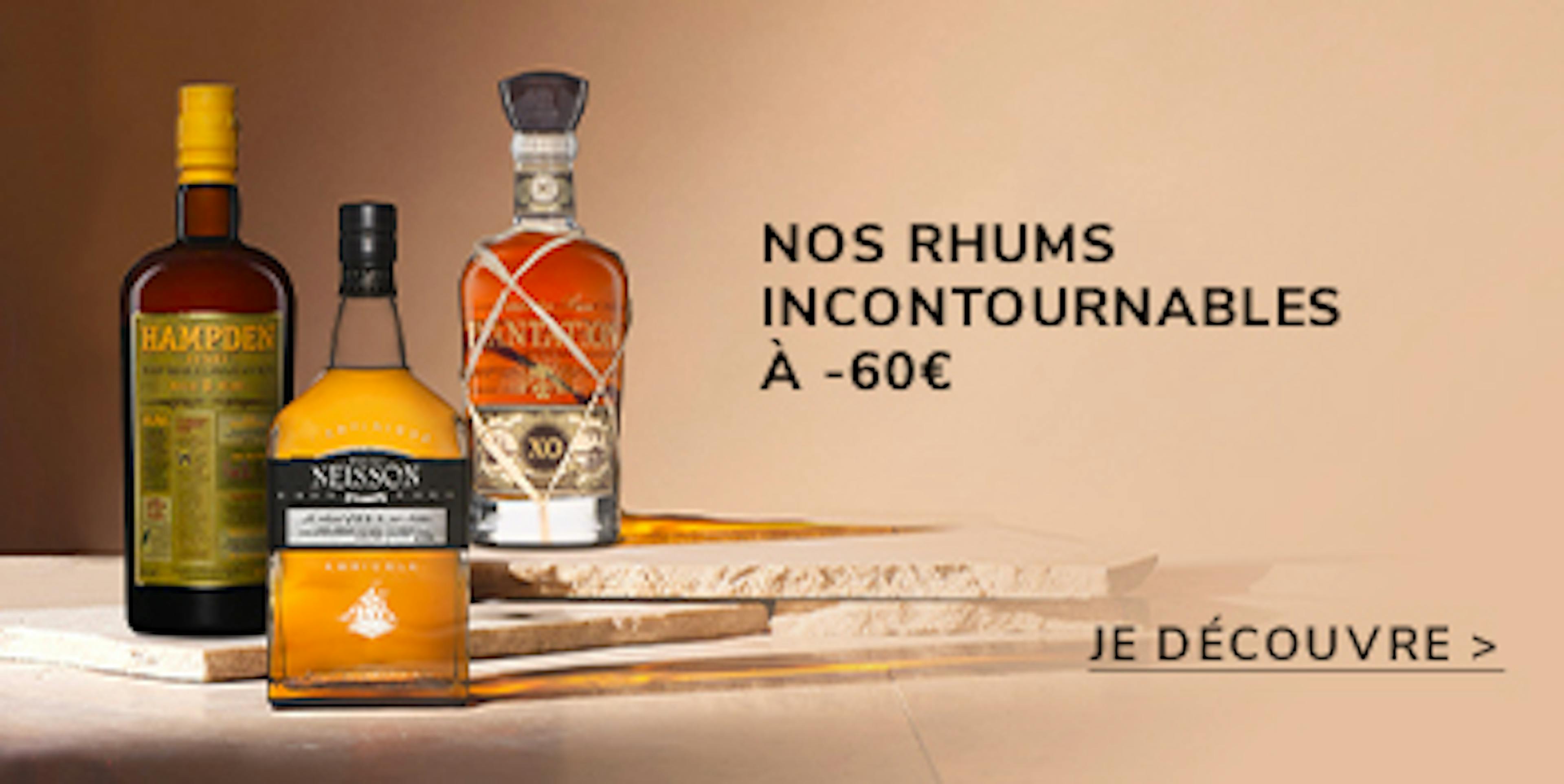 RHUMS INCONTOURNABLES