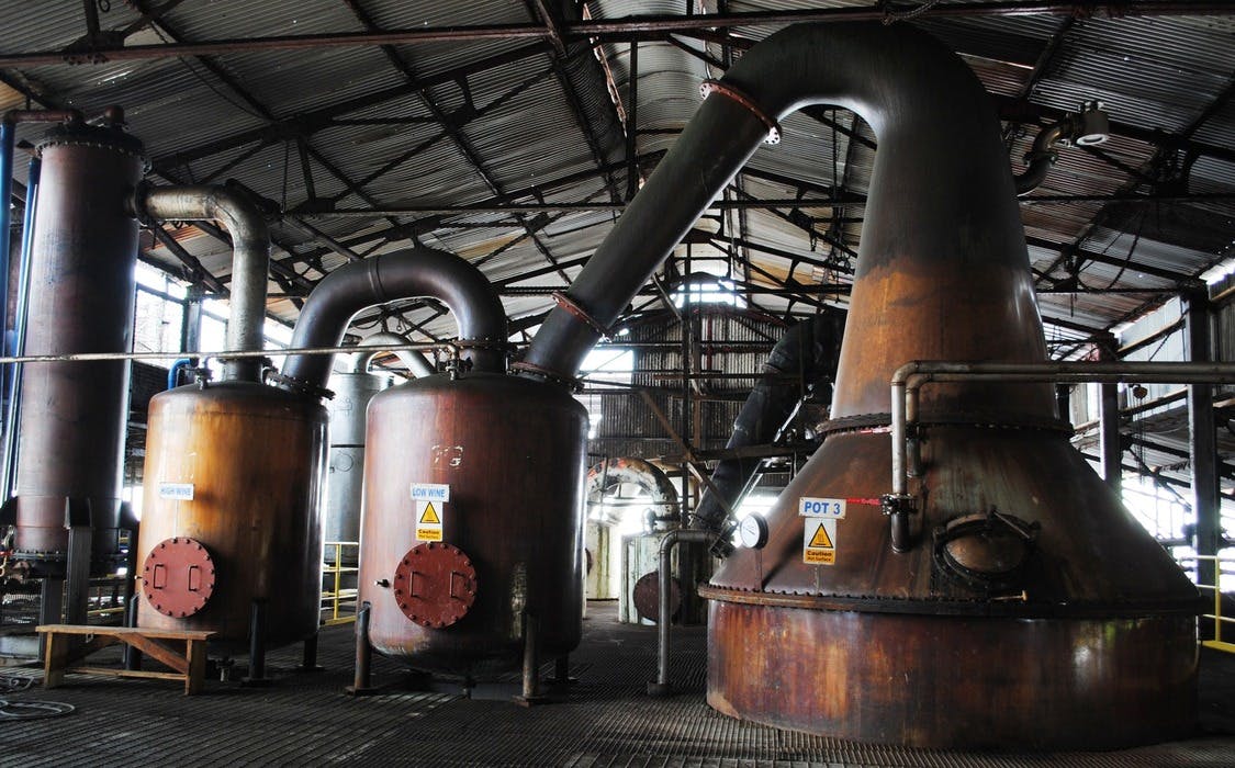 Double Retort Hampden