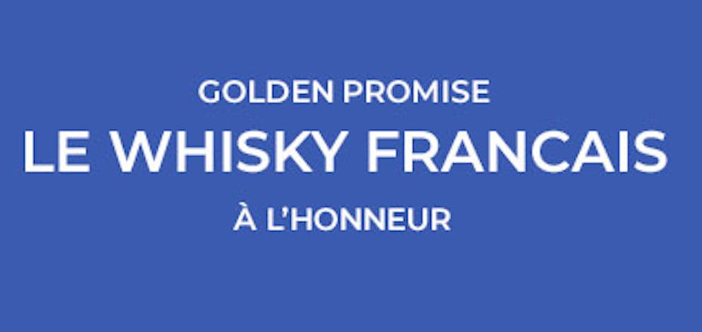 Whisky Français au Golden Promise