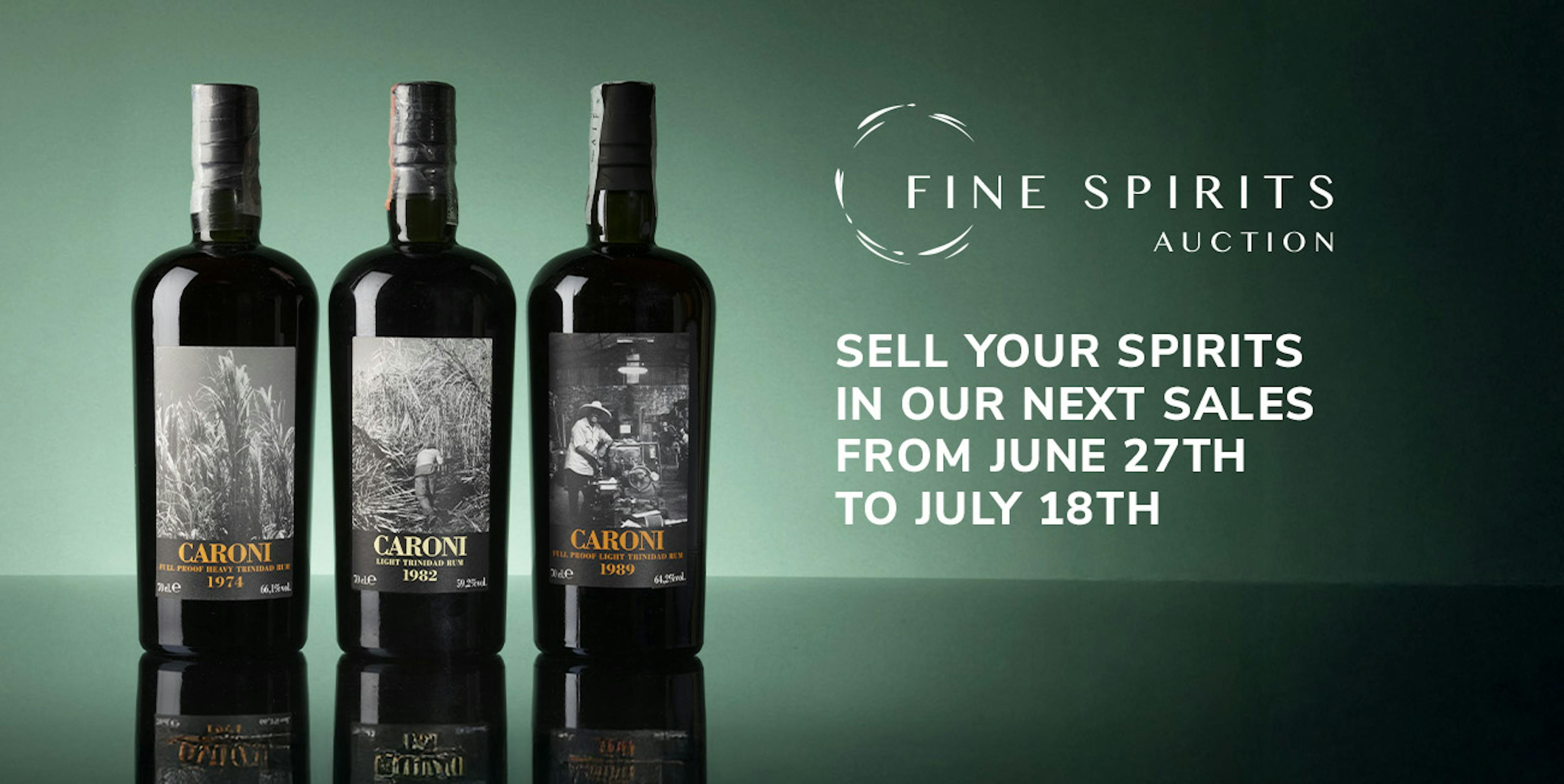 FINE SPIRIT AUCTION