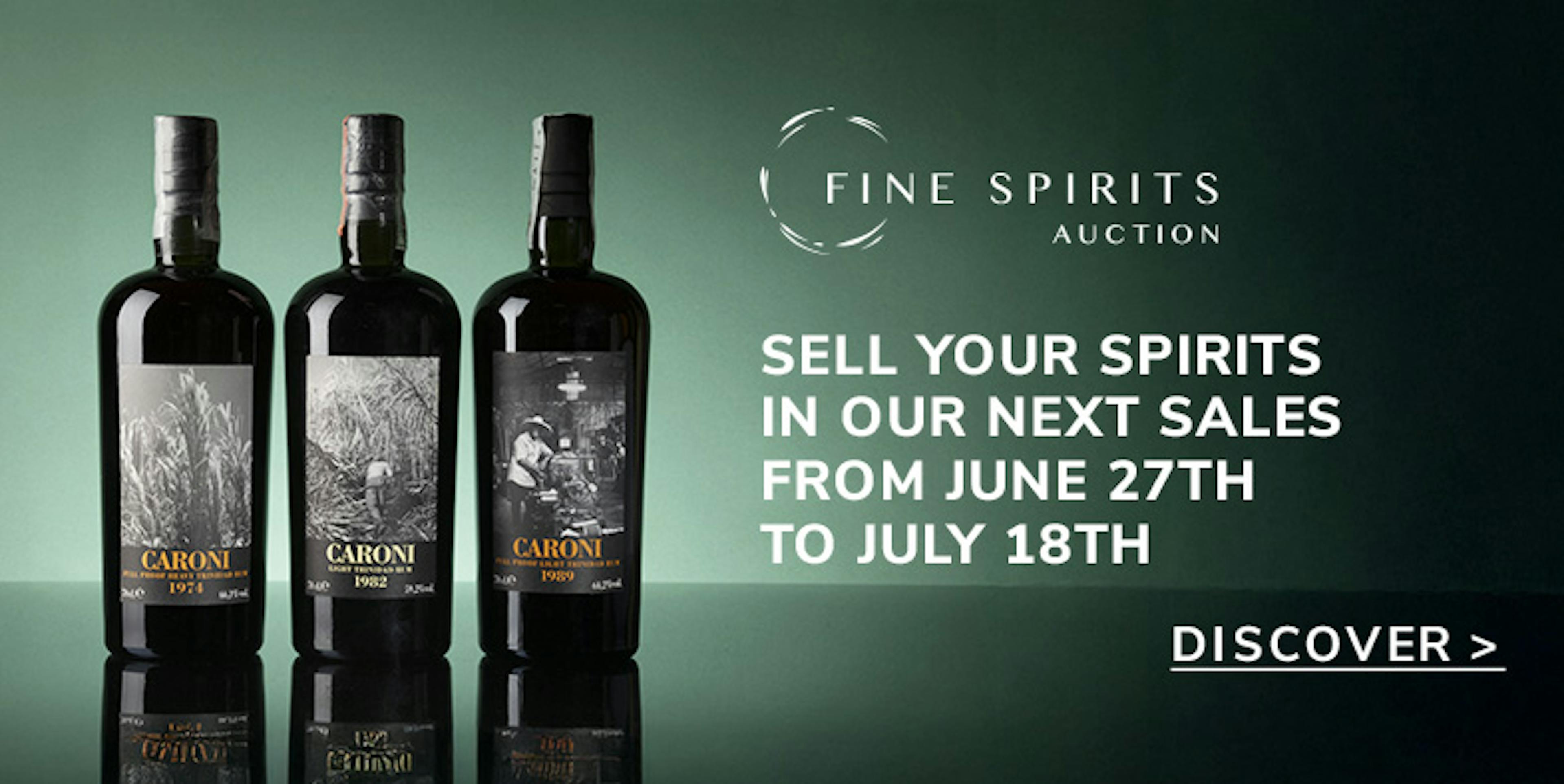 FINE SPIRIT AUCTION