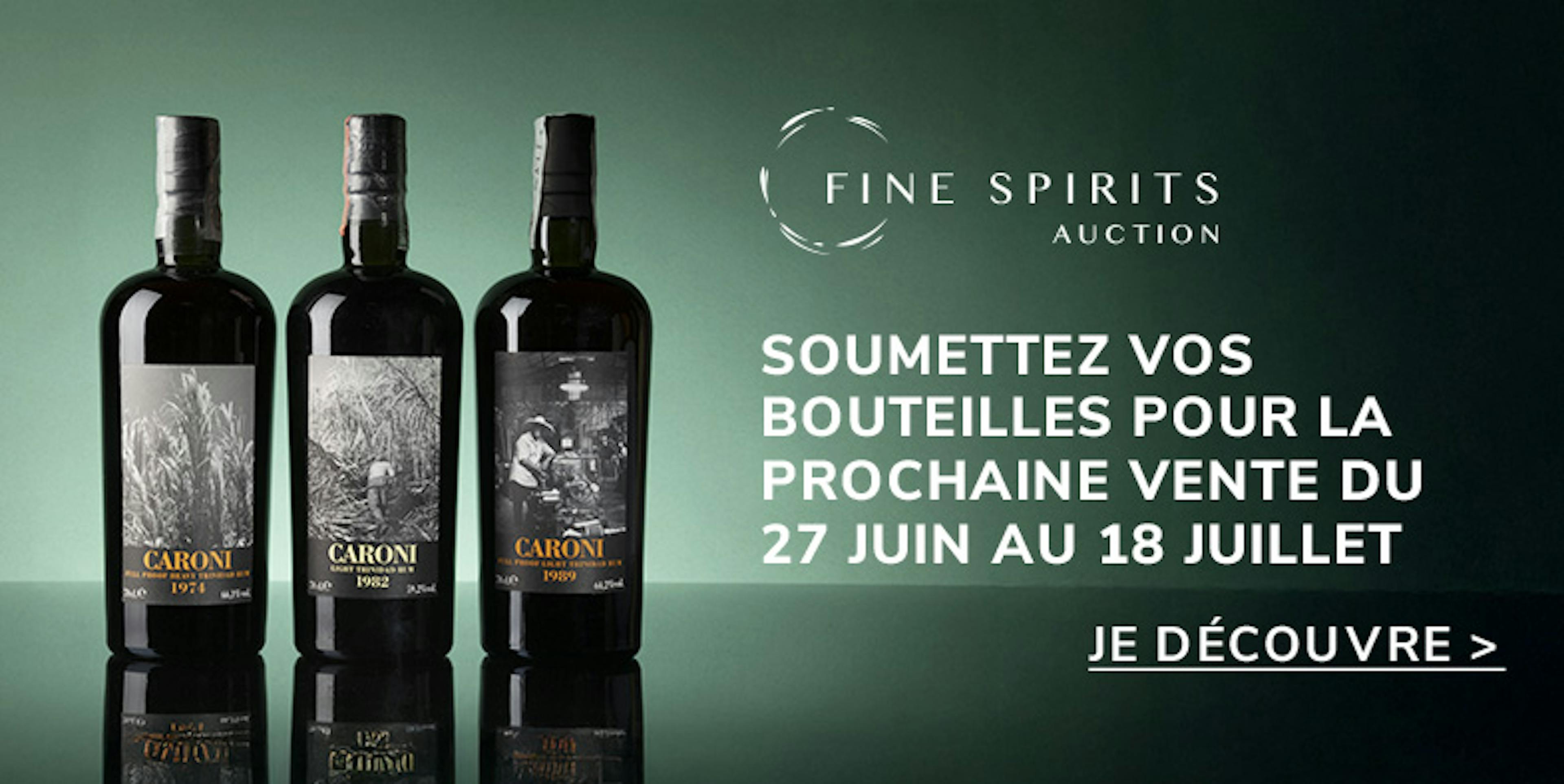 FINE SPIRIT AUCTION