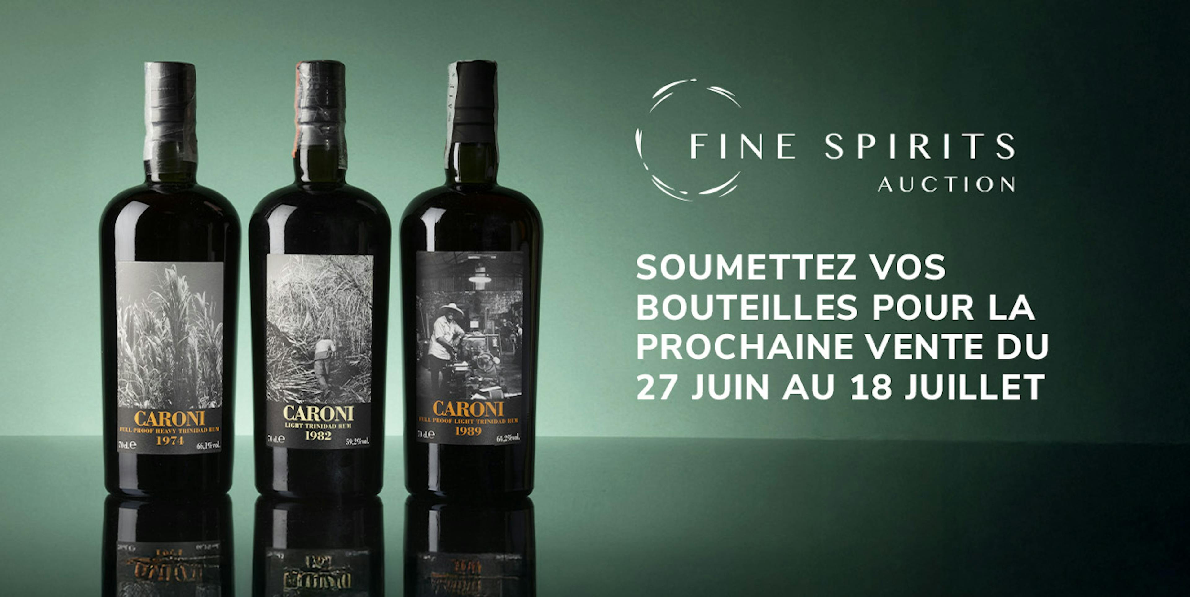 FINE SPIRIT AUCTION
