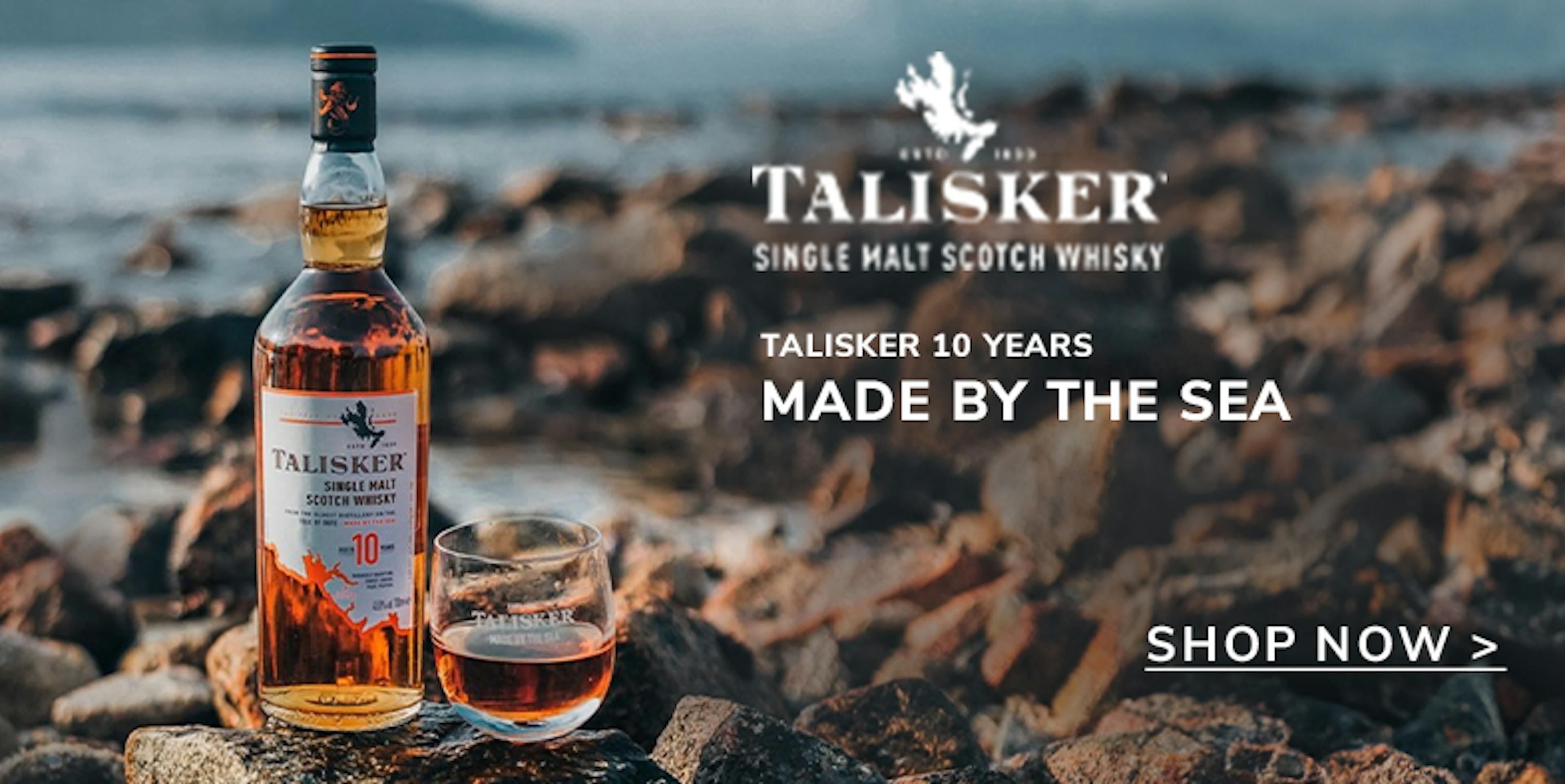 TALISKER 10 ANS