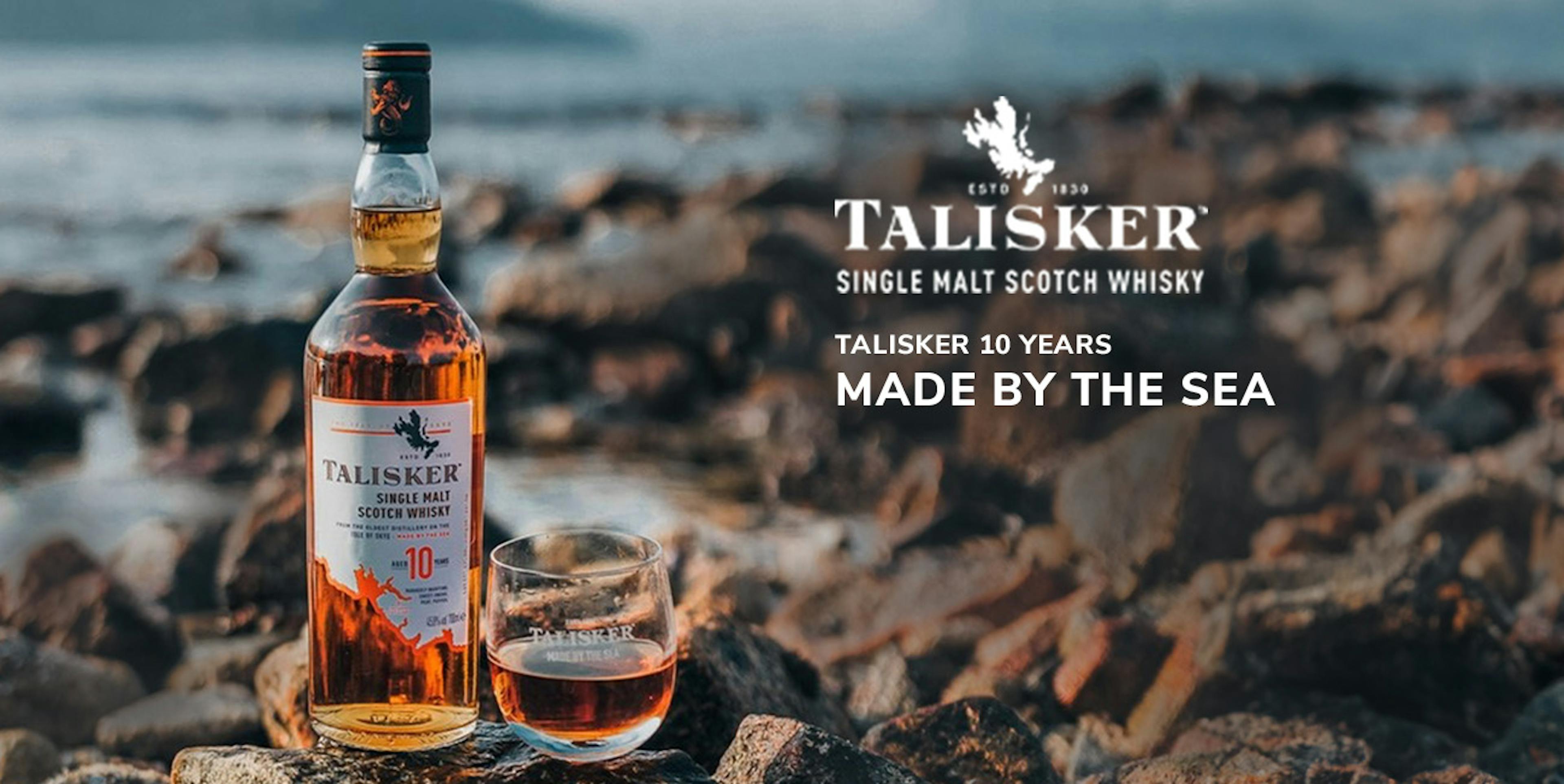 TALISKER 10 ANS