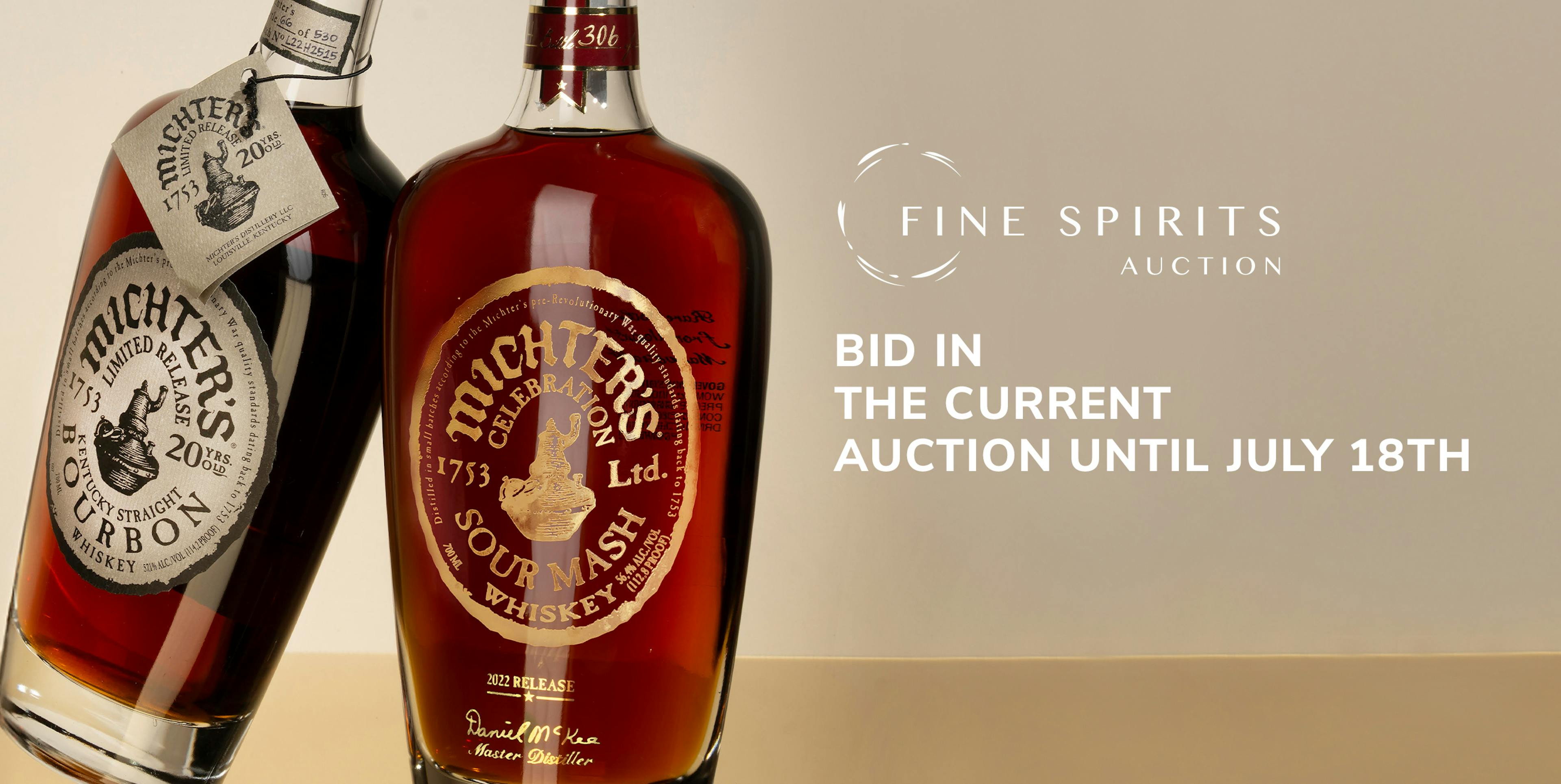 FINE SPIRIT AUCTION
