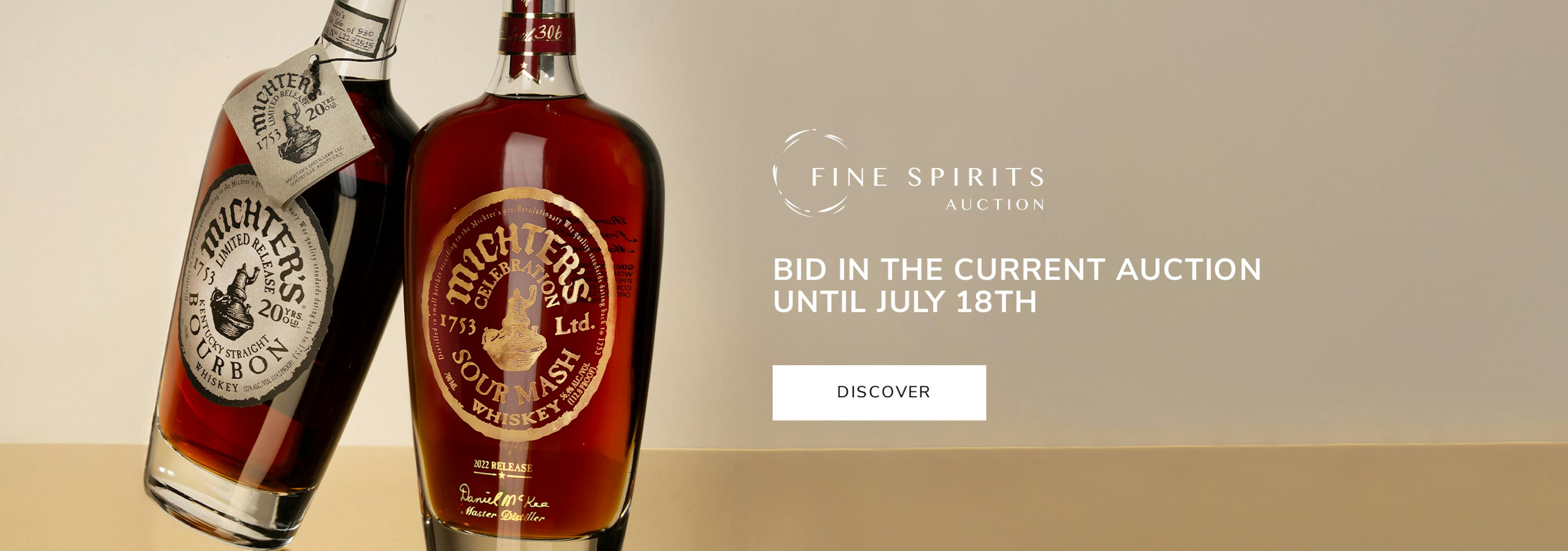 Fine Spirits Auction