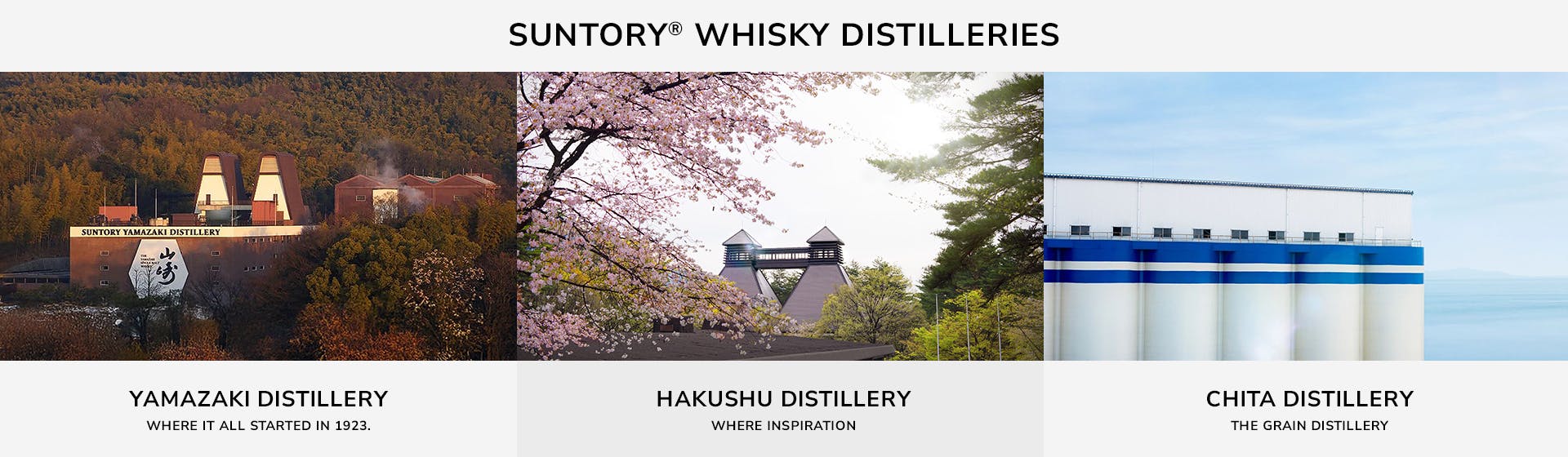 DISTILLERIES SUNTORY