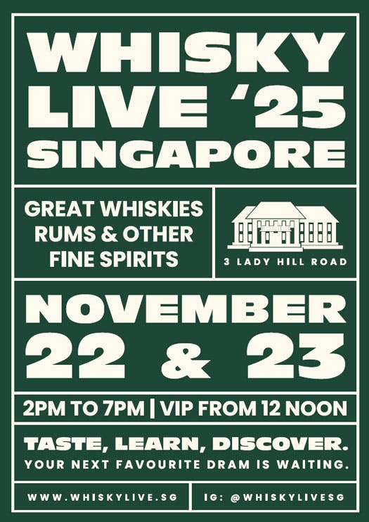 Whisky Live Singapore 2025