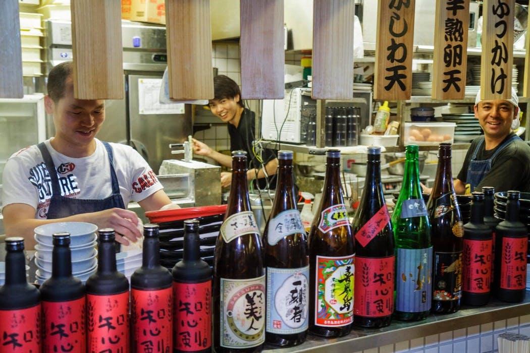 food and sake pairings