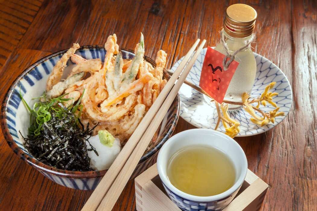 Accord nourriture et sakés