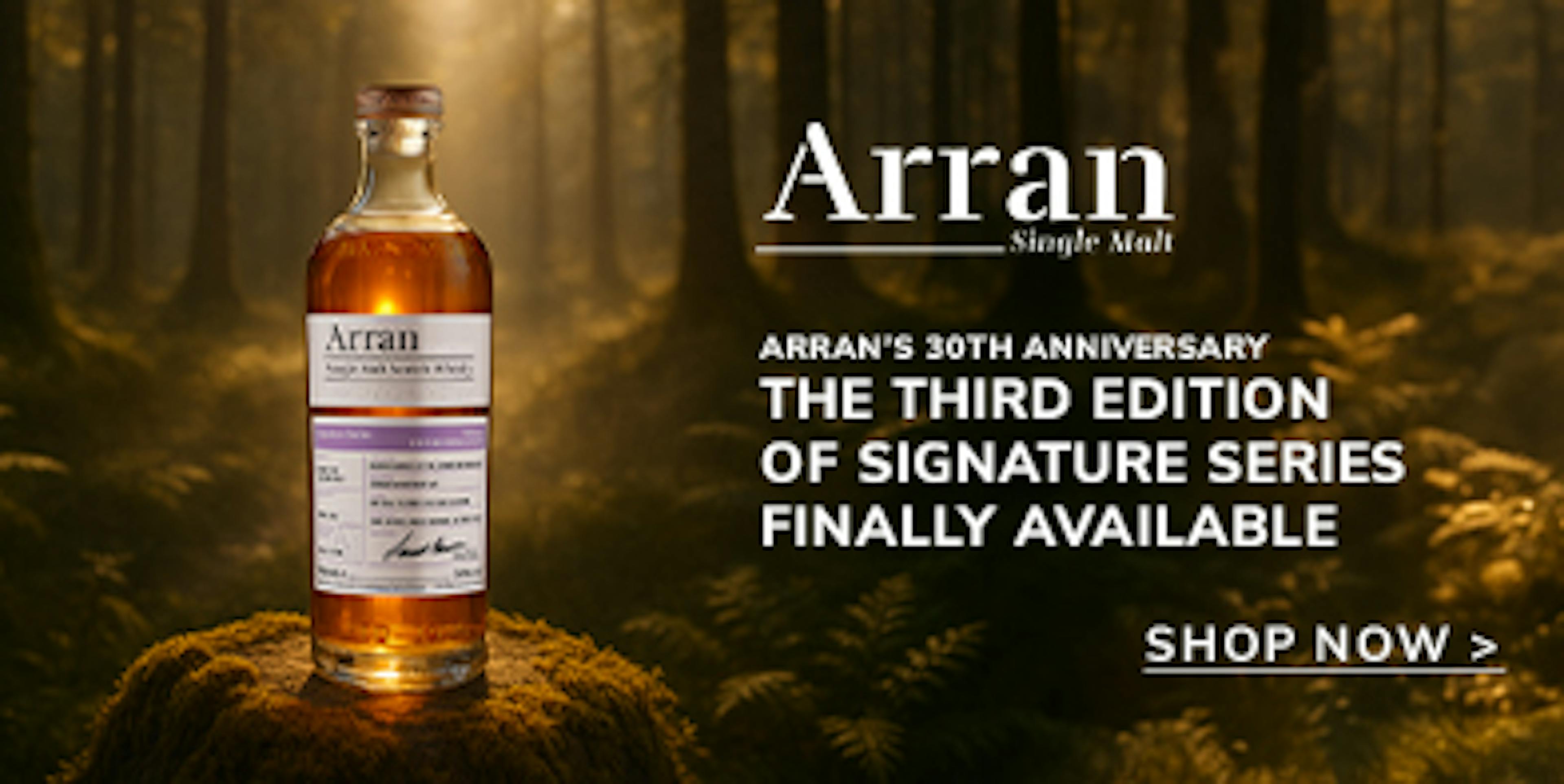 ARRAN Signature Series #3 Duero Discovery