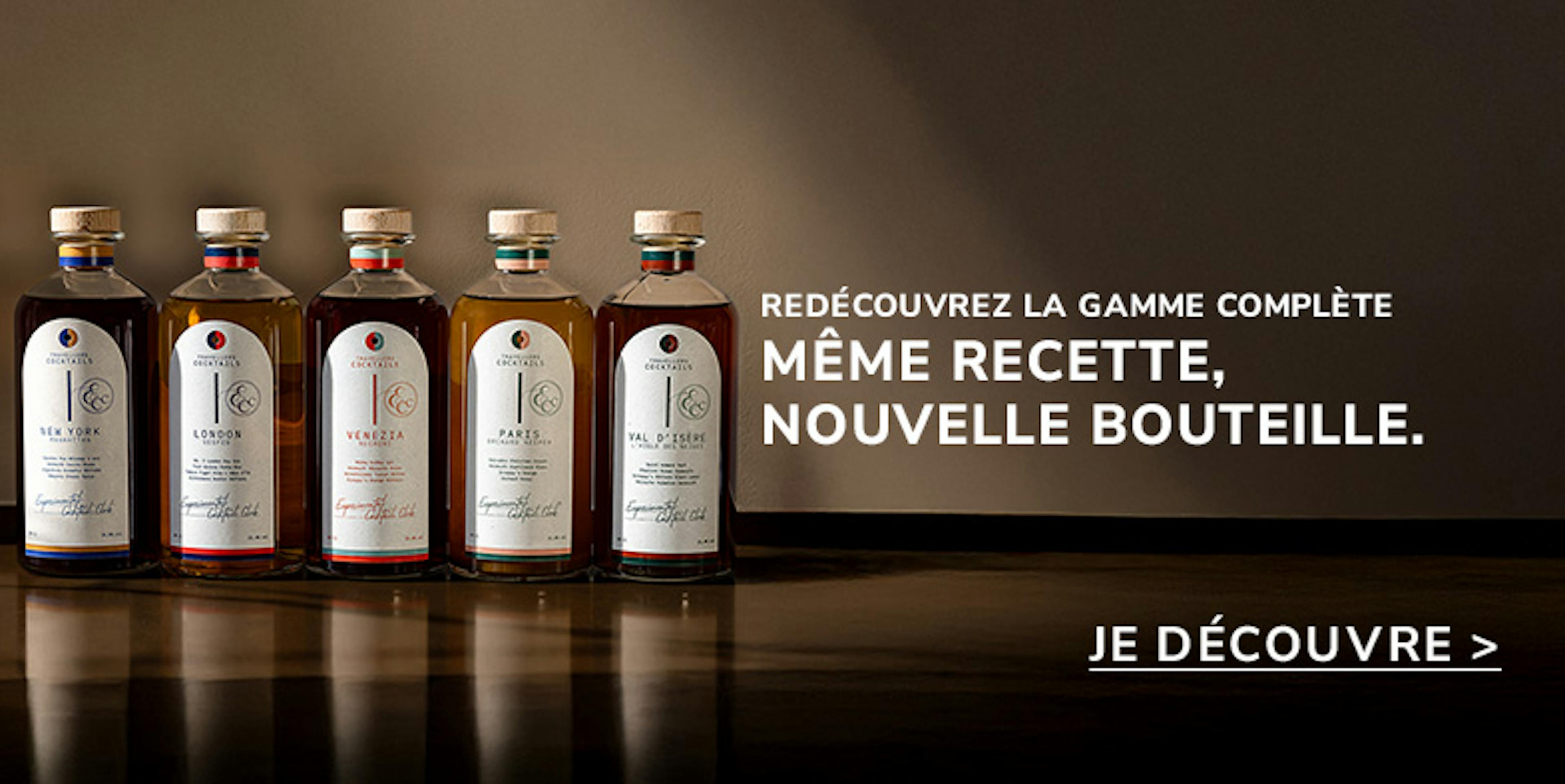 TRAVELLERS COCKTAIL