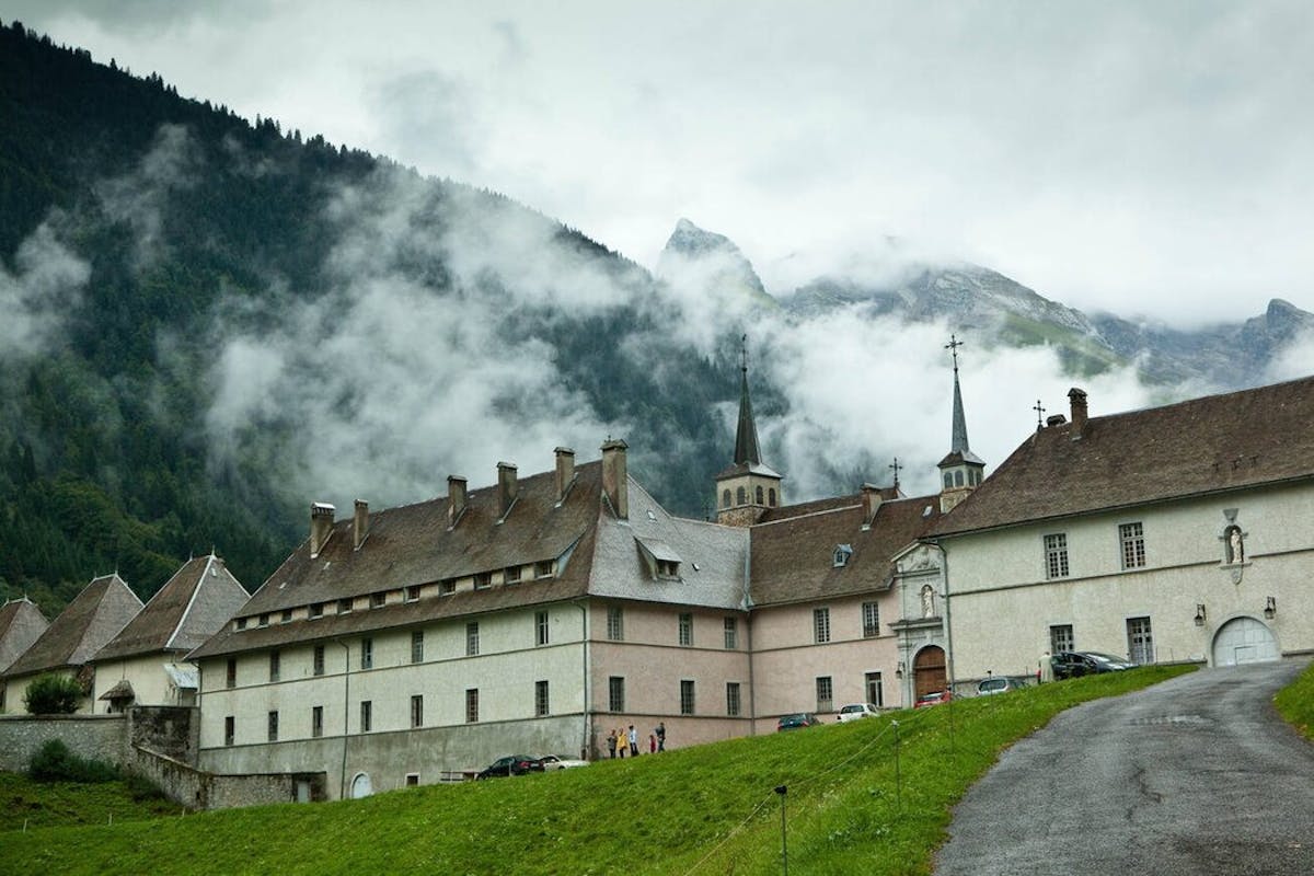 Abbaye père chartreux