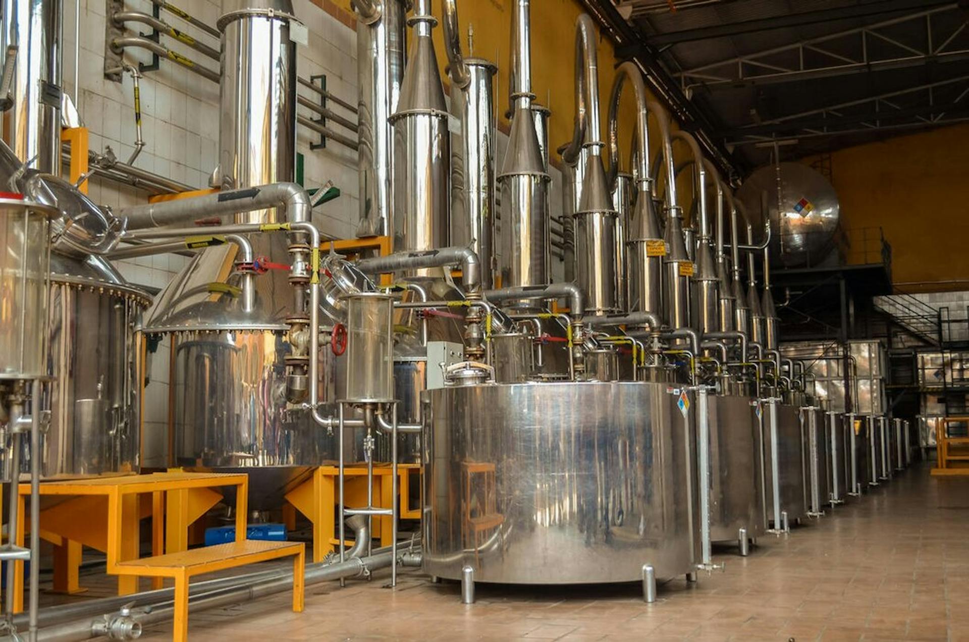 fabrication tequila
