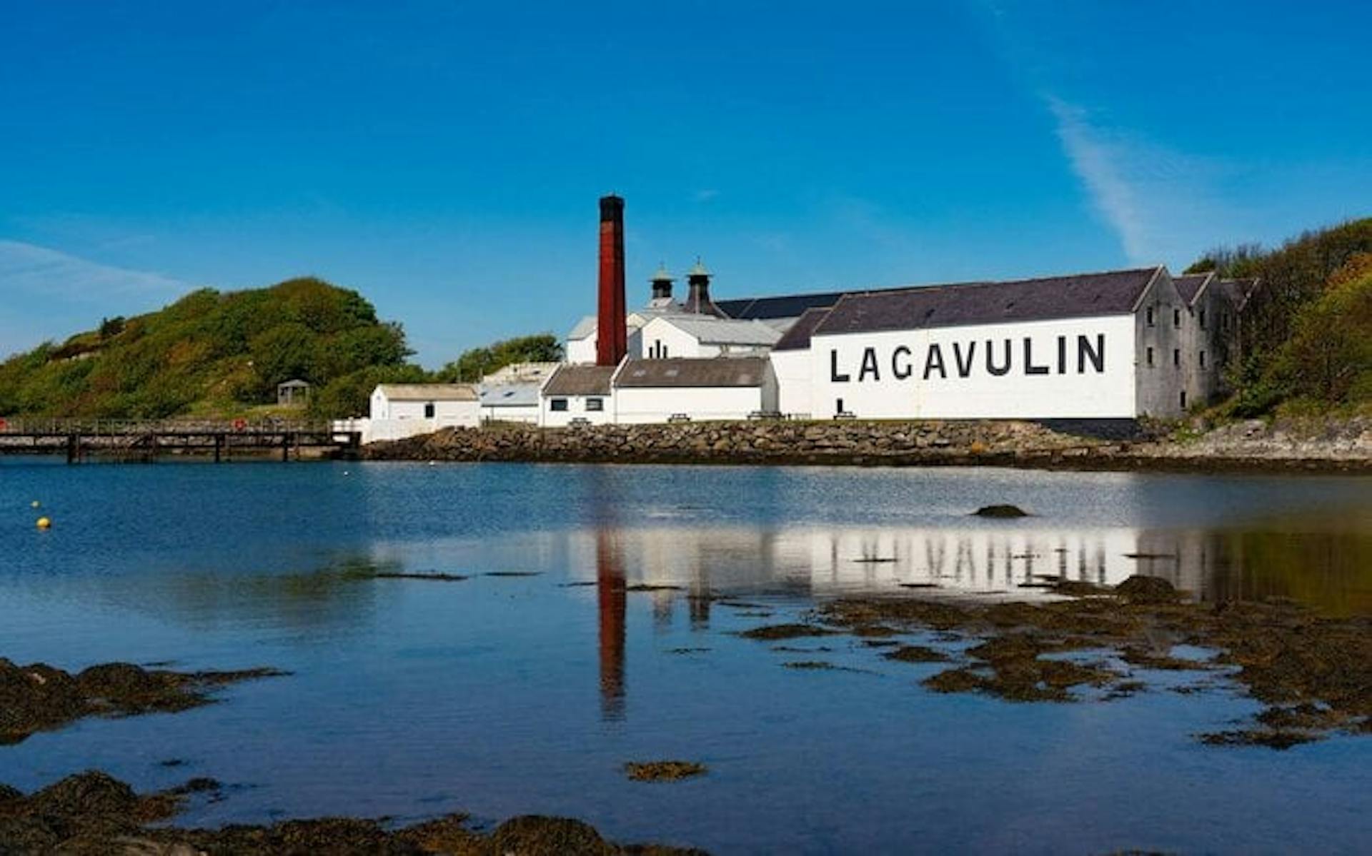History of the Lagavulin distillery