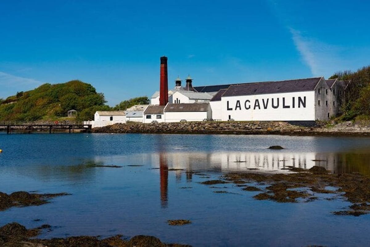 History of the Lagavulin distillery