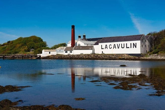 History of the Lagavulin distillery