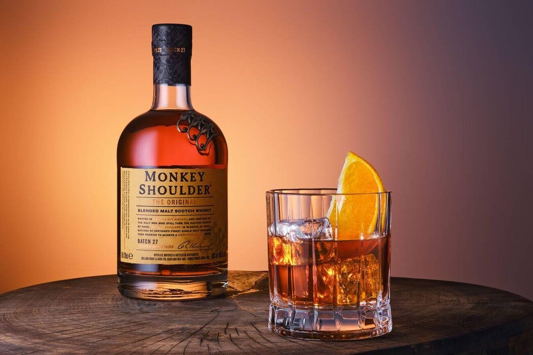MonkeyShoulder cocktail