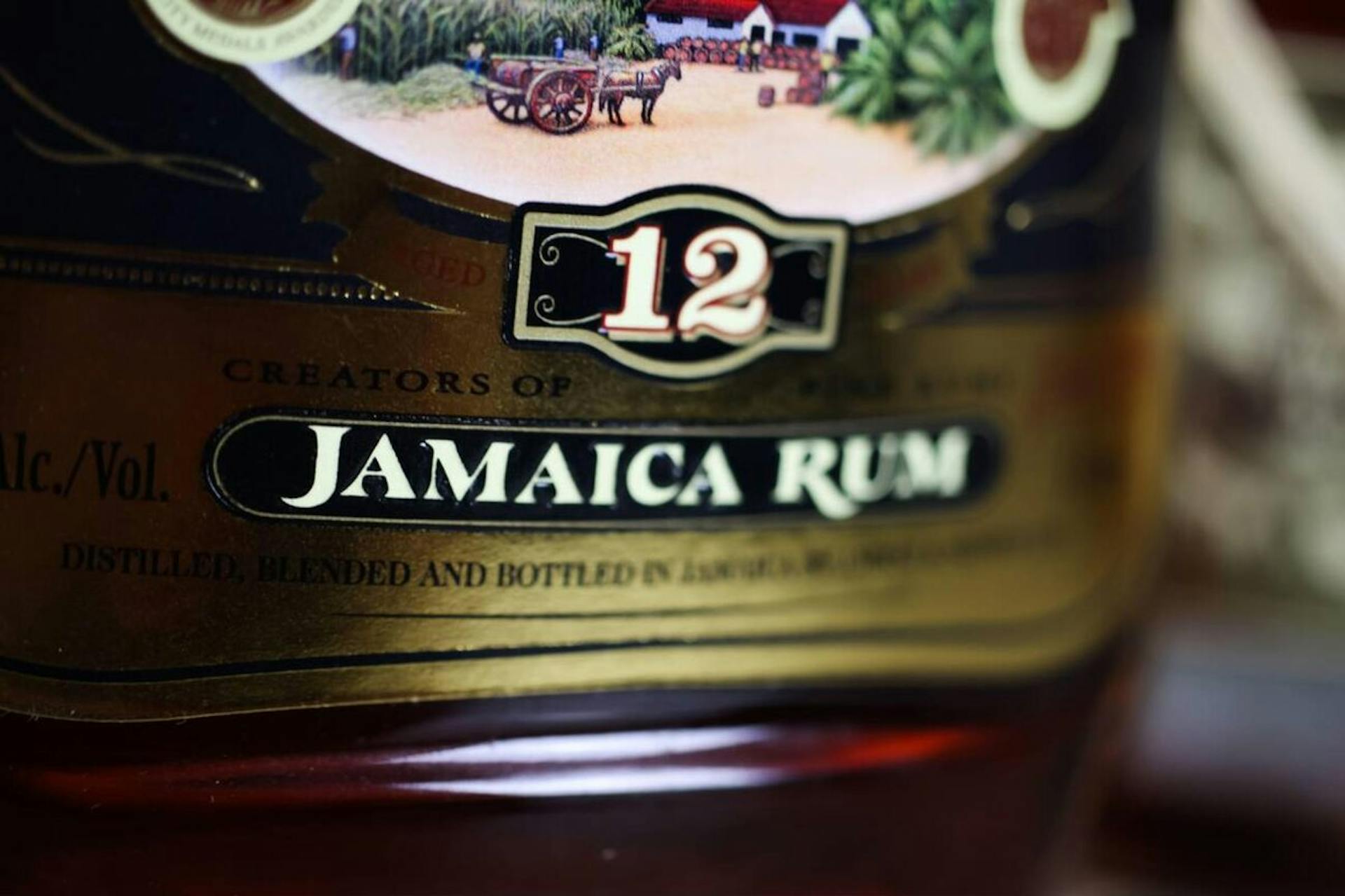 Rhum Jamaïcain