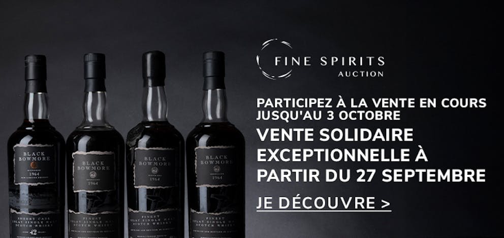 Fine Spirits Auction - vente aux enchères de spiritueux