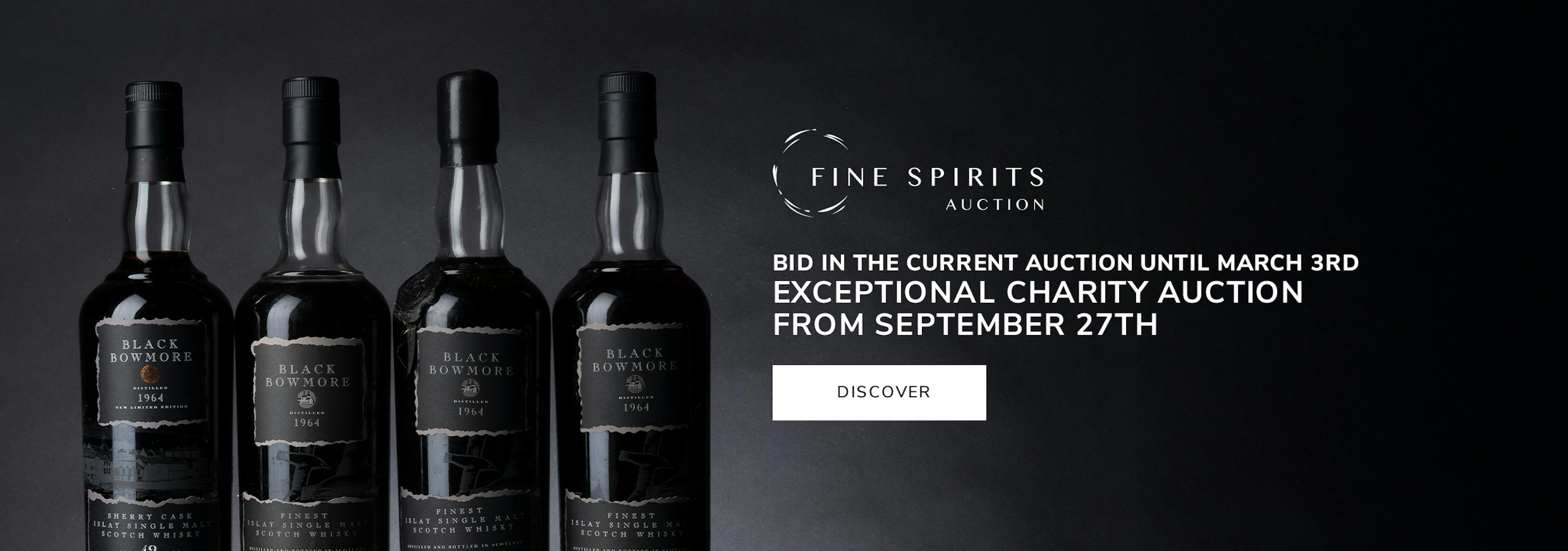 Fine Spirits Auction