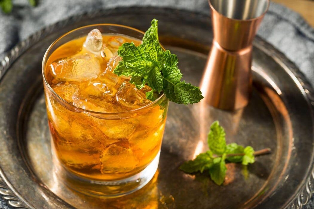 Stinger cocktail