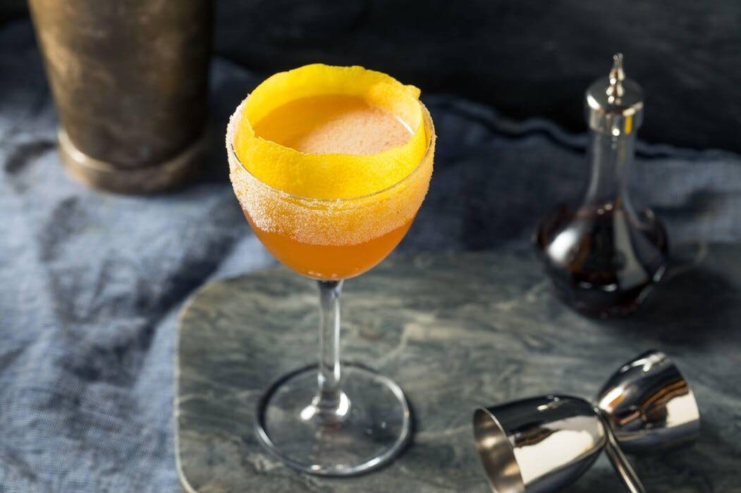 Brandy Crusta cocktail