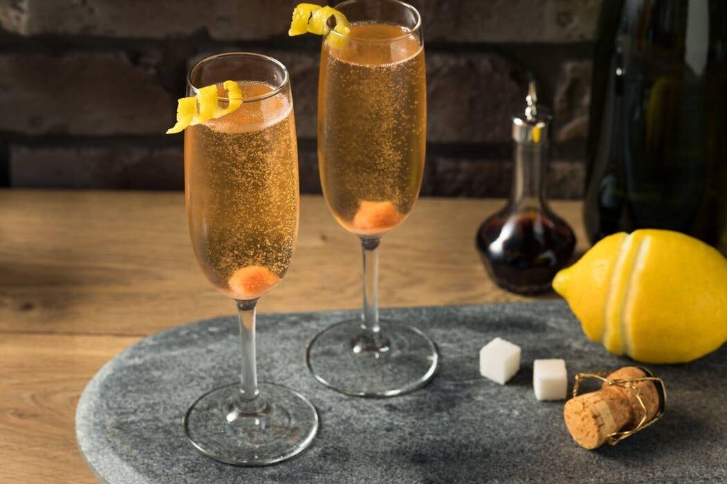 Champagne cocktail
