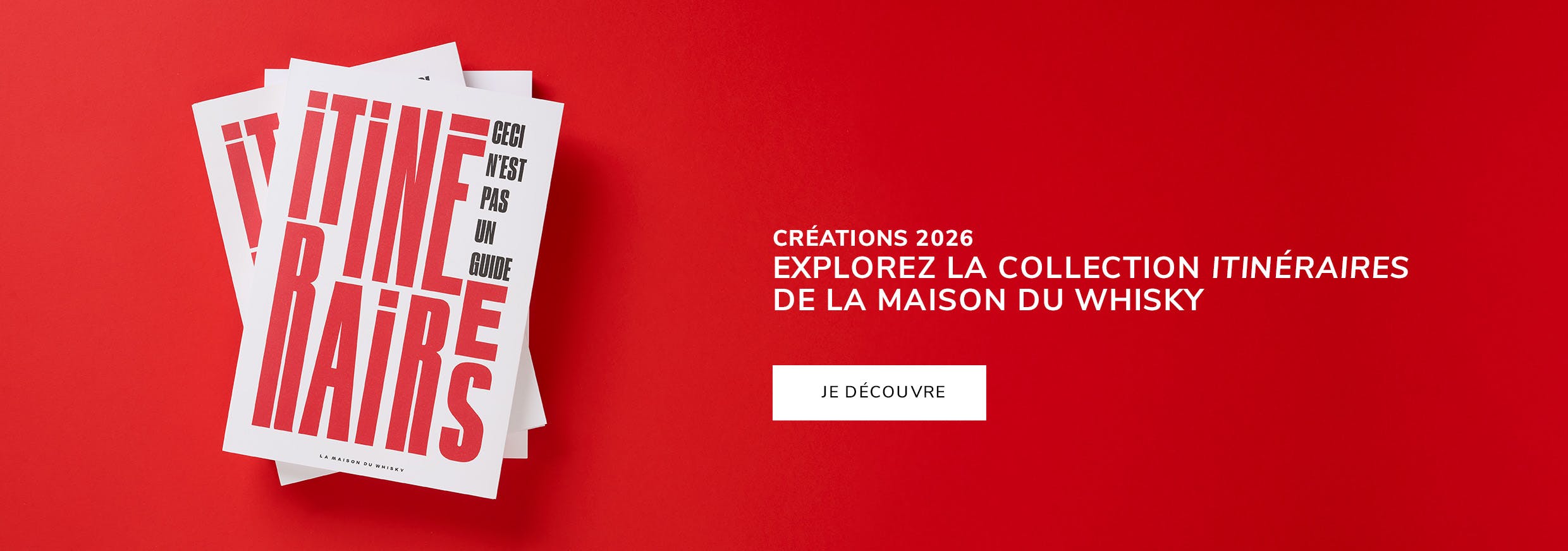 Catalogue Création Itinéraires par La Maison du Whisky