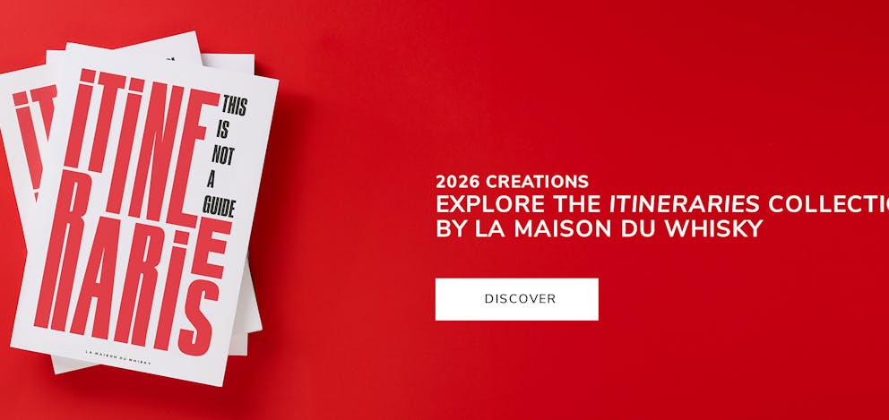 Itiniraries Catalogue by La Maison du Whisky