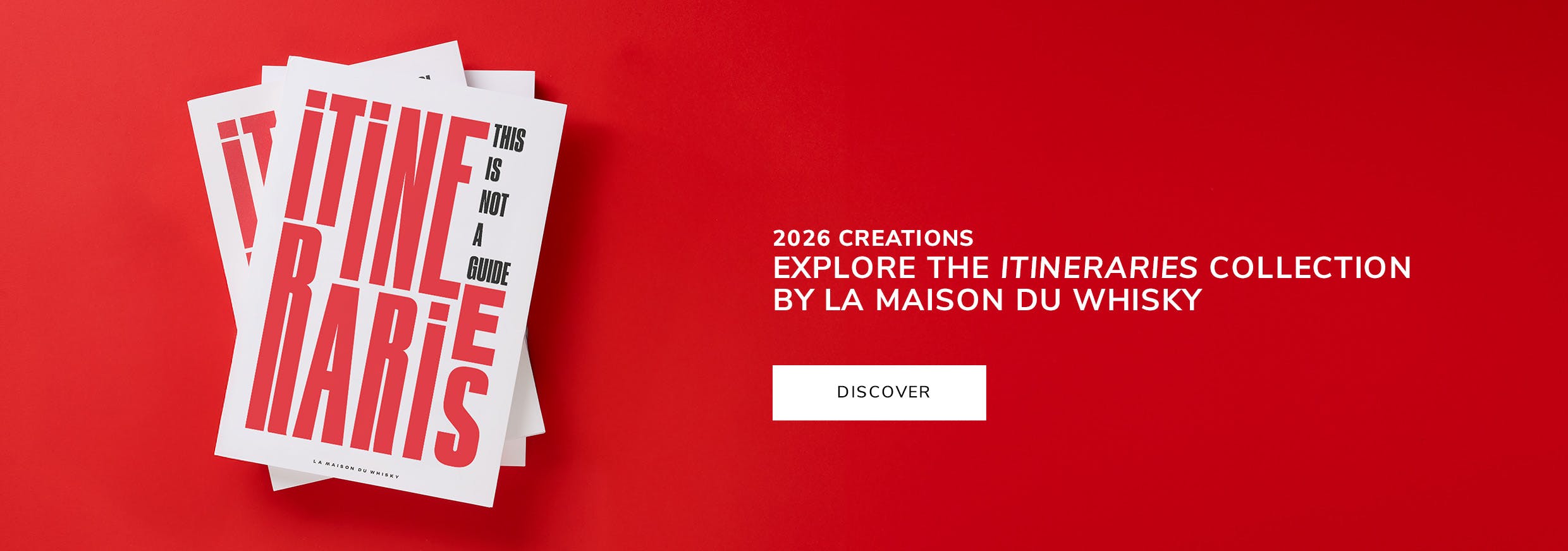 Itiniraries Catalogue by La Maison du Whisky