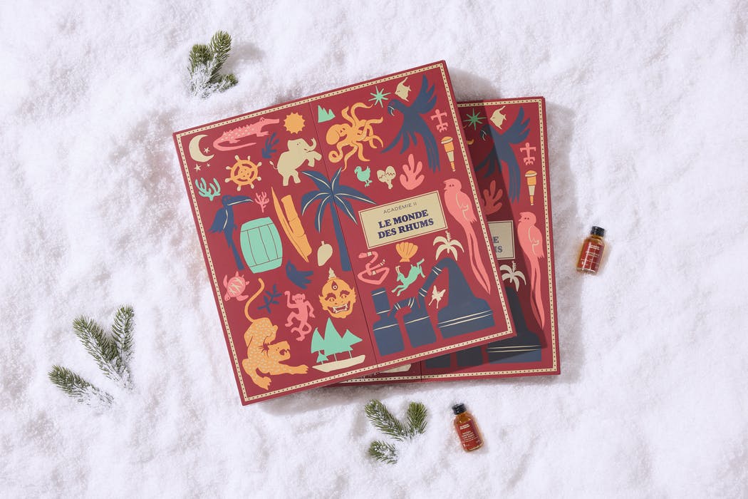 CALENDRIER DE L'AVENT RHUM