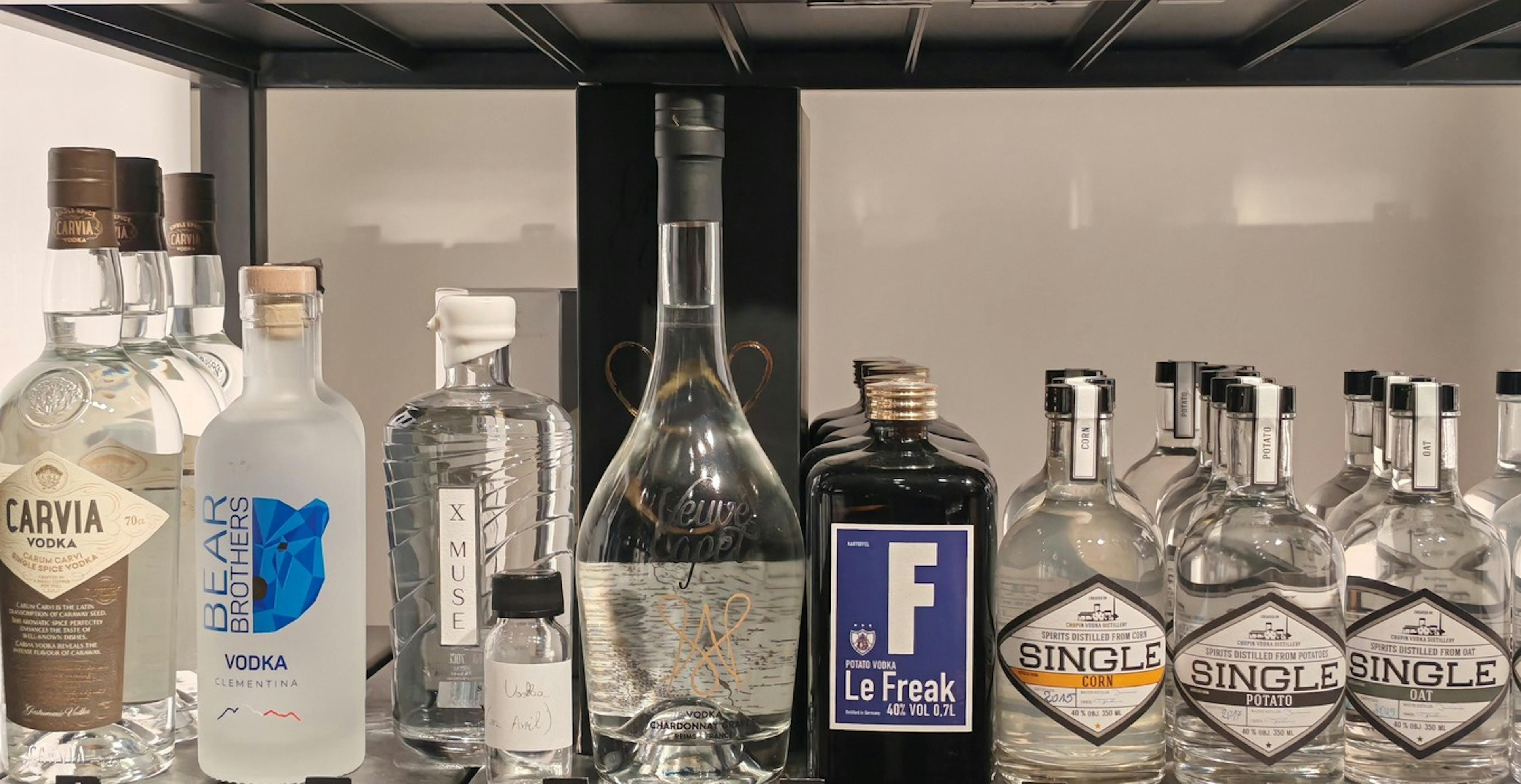 vodka odéon