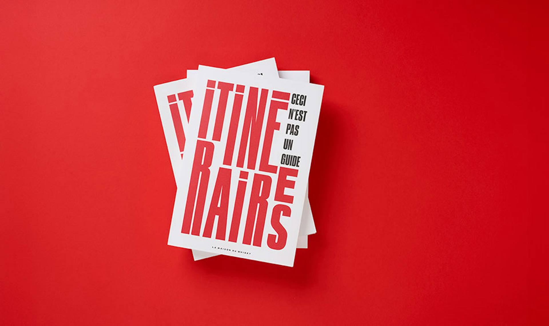 Catalogue La Maison du Whisky 2026 : Itinéraires