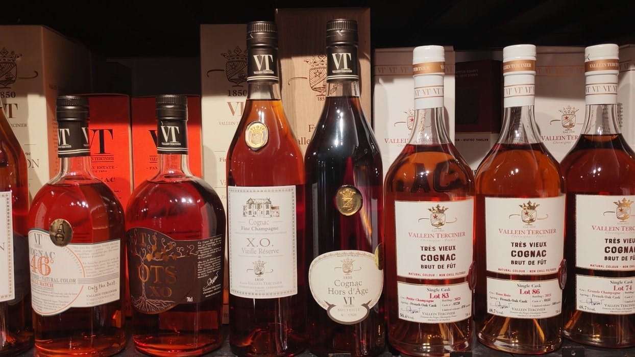 Boutique de cognac paris