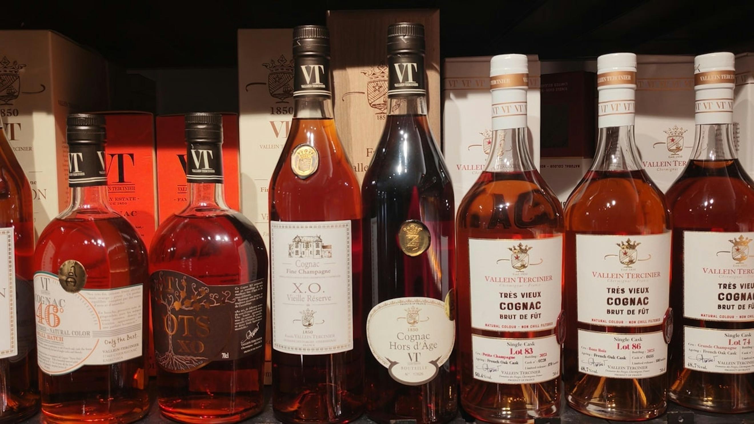 Boutique de cognac paris