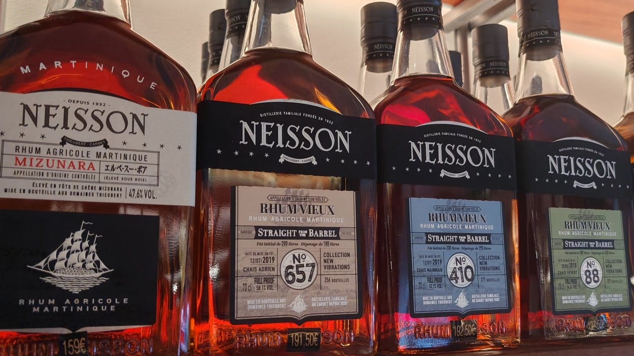 Neisson boutique rhums paris