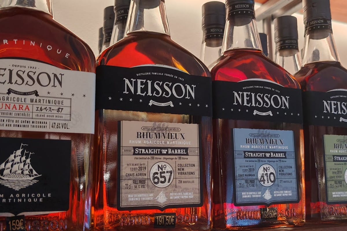 Neisson boutique rhums paris