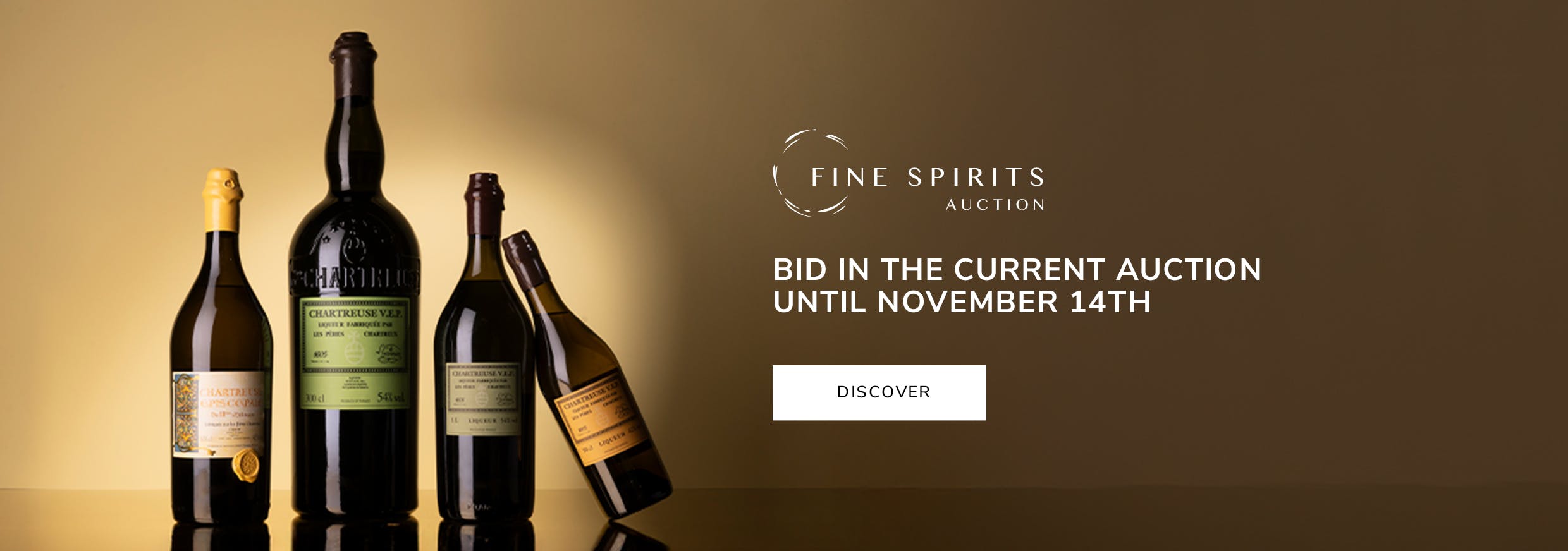 Fine Spirits Auction